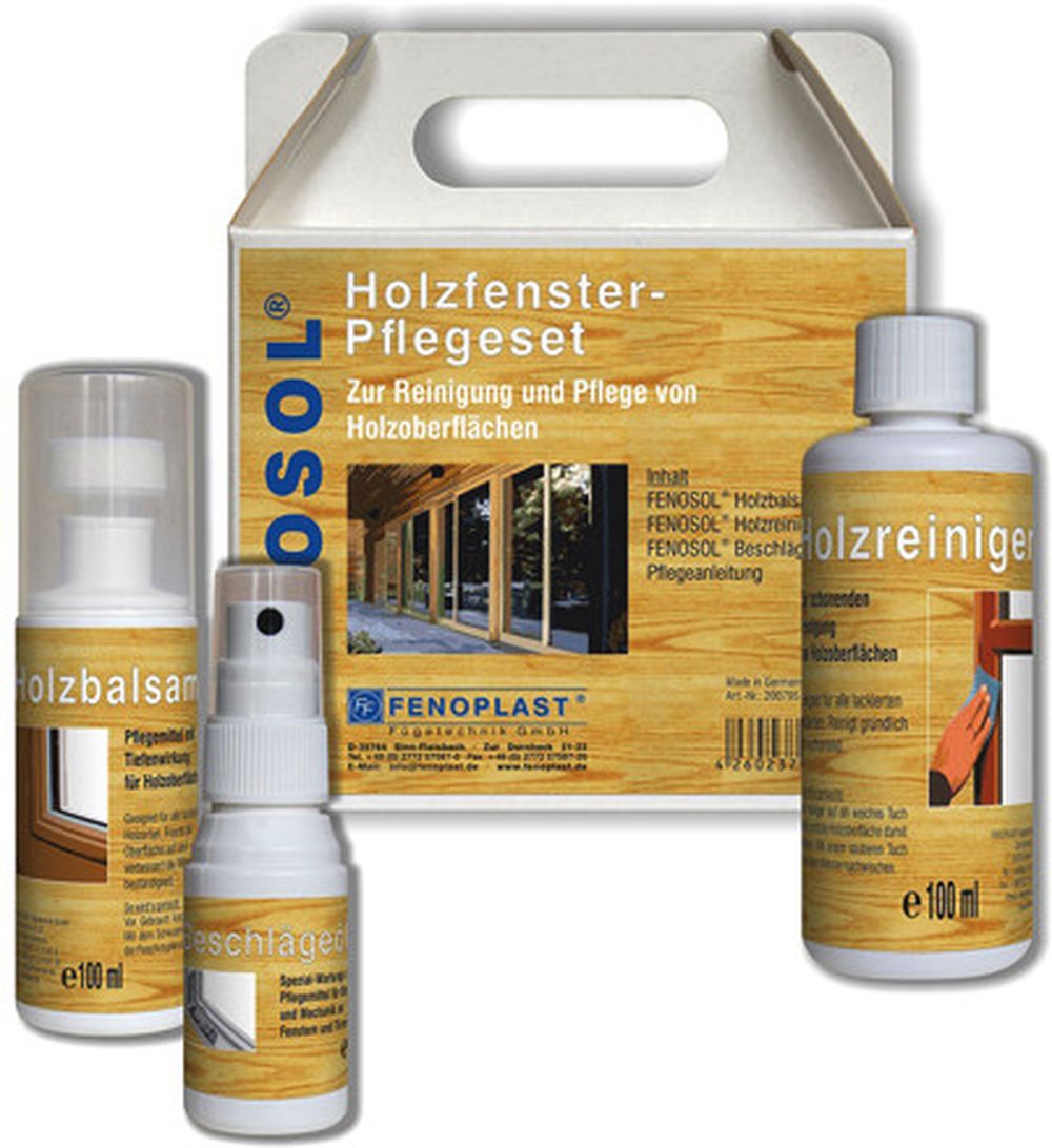 [MHD] Fenoplast Fenosol Holzpflege-Set