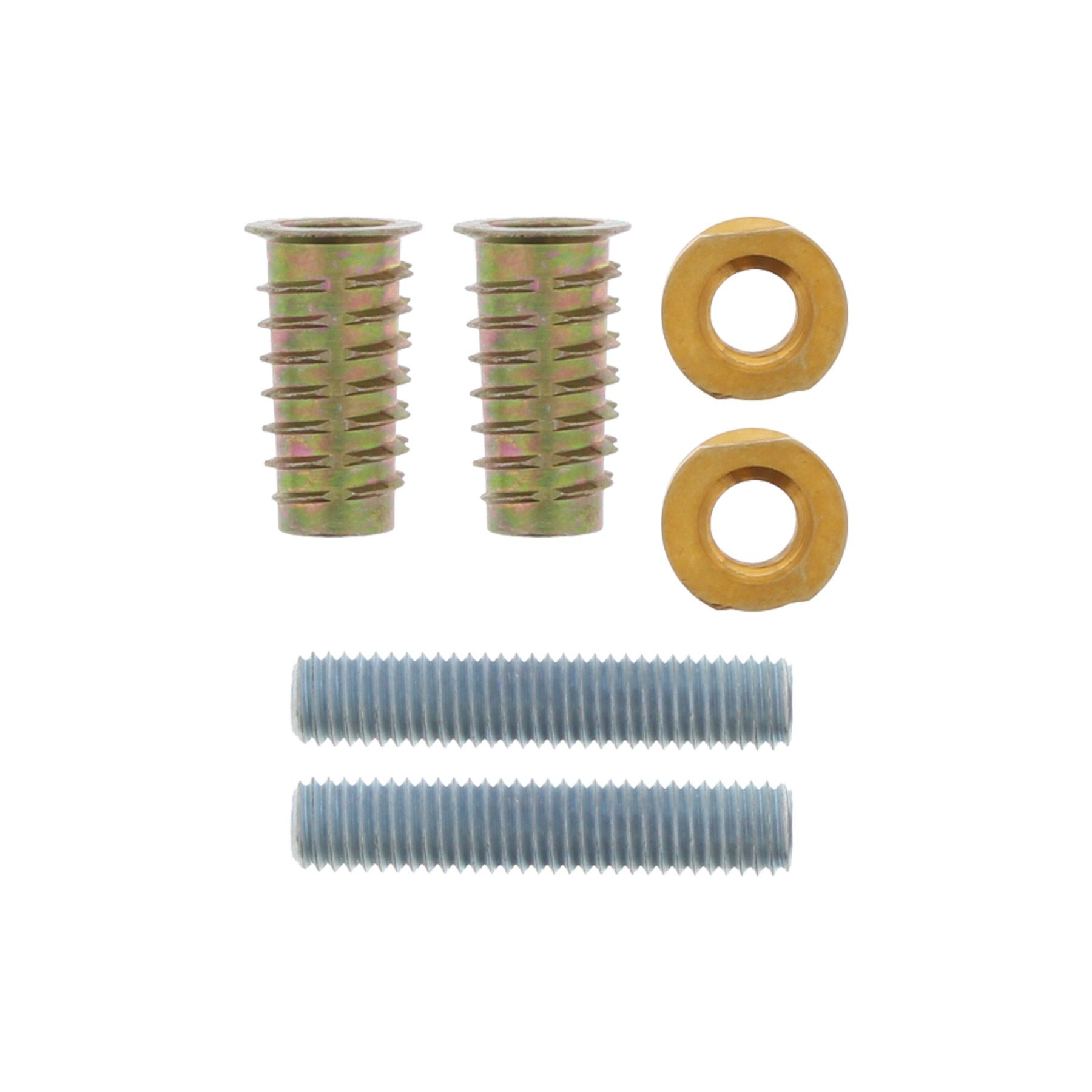 ToniTec® SYS1 Türgriff-Befestigung Befestigungssystem speziell für Holztüren, Spule, Spirale, Maschine, Schraube