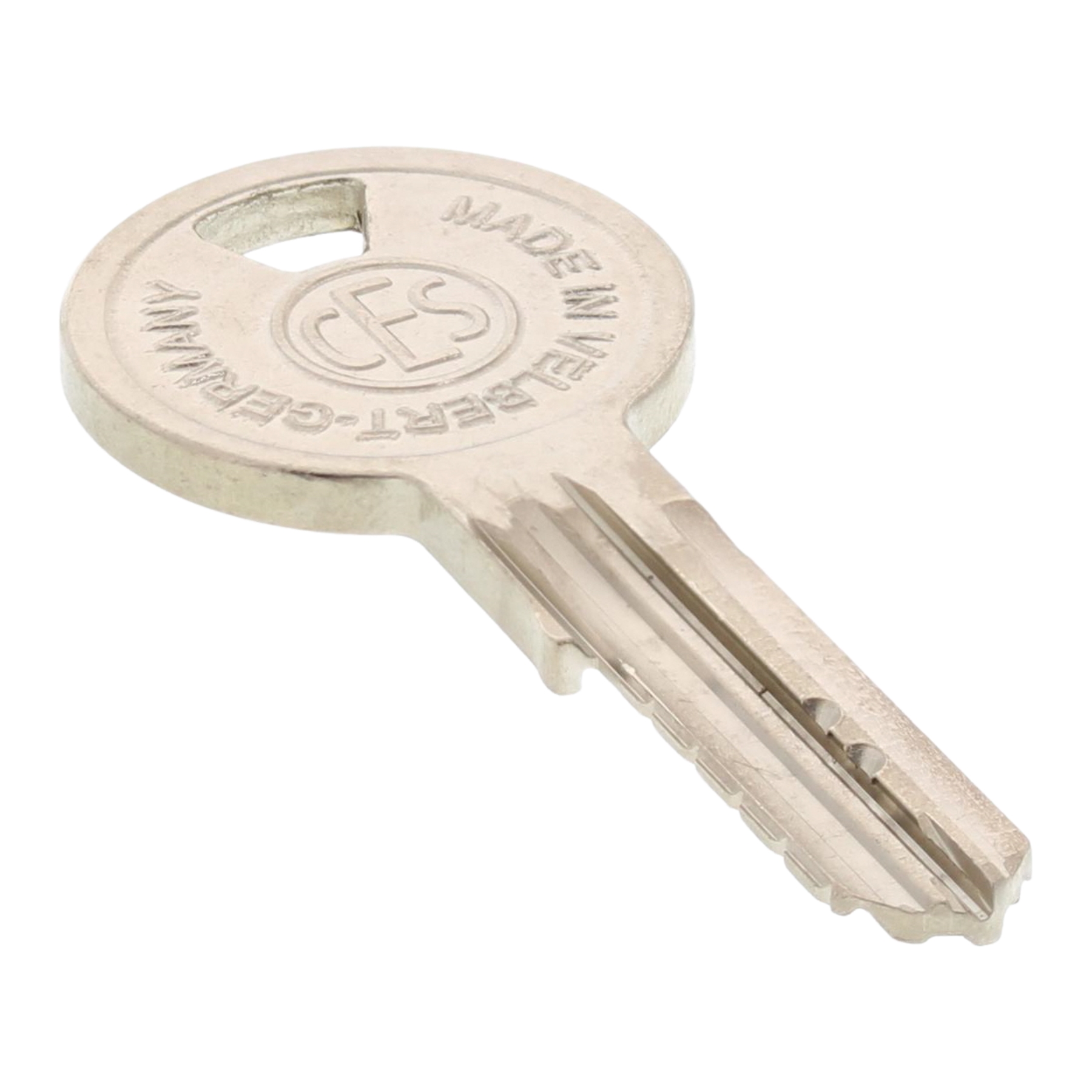 CES UDM Nachschlüssel nach Code, Schlüssel, Rauchrohr