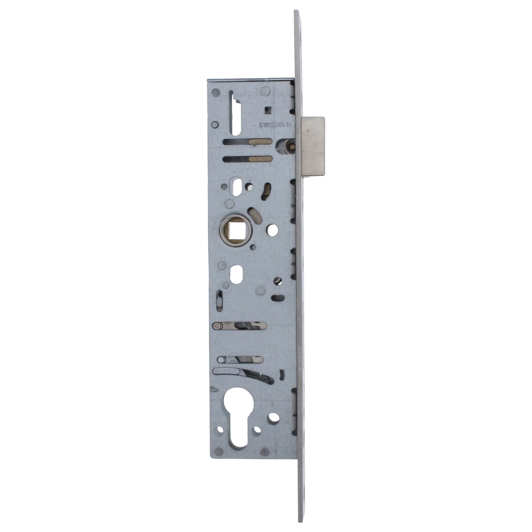 BKS Panik Rohrrahmenschloss 1826 D35/92/9 Flachstulp 24 mm Panik E LS/RS