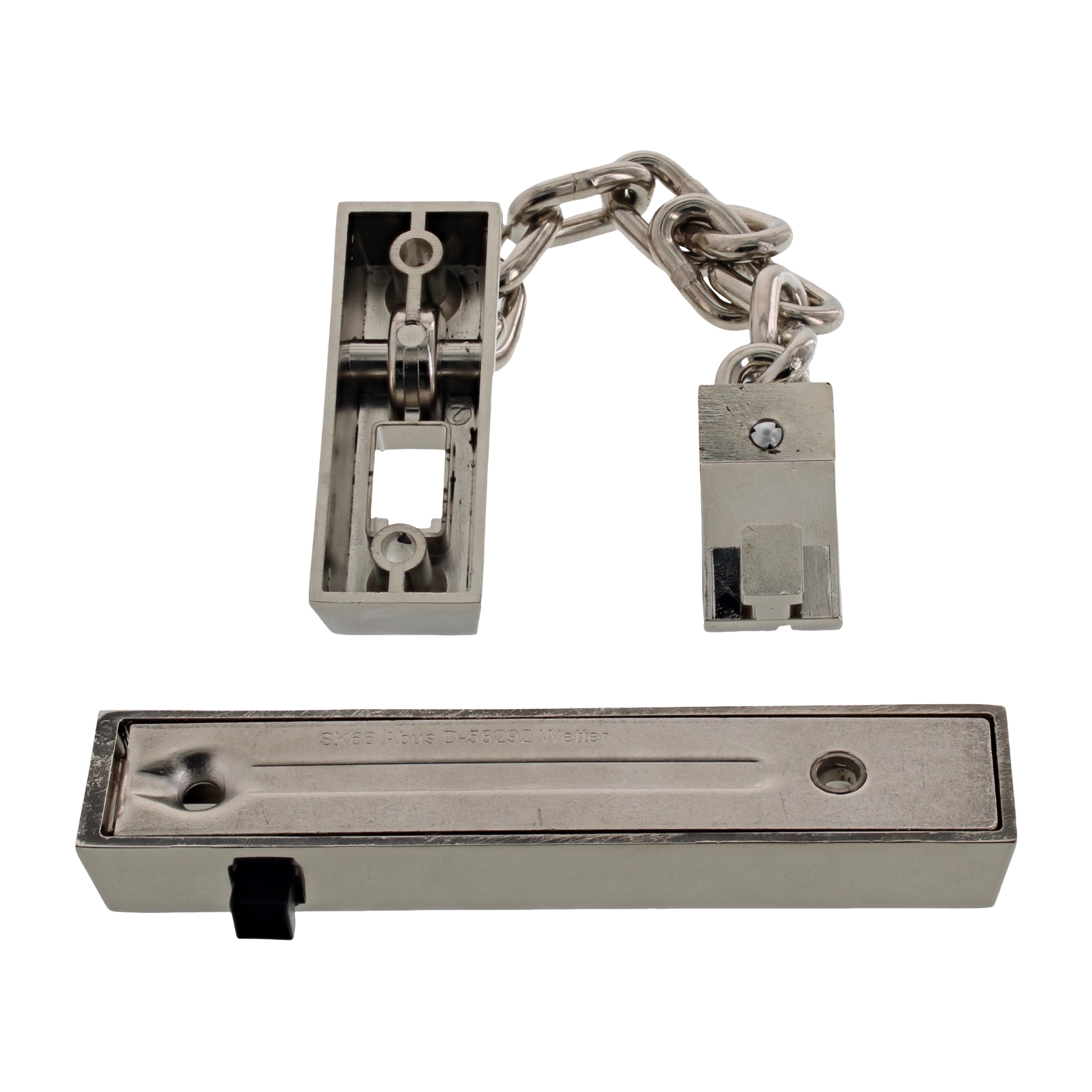 ABUS Türkette SK66 Türsicherungskette vernickelt