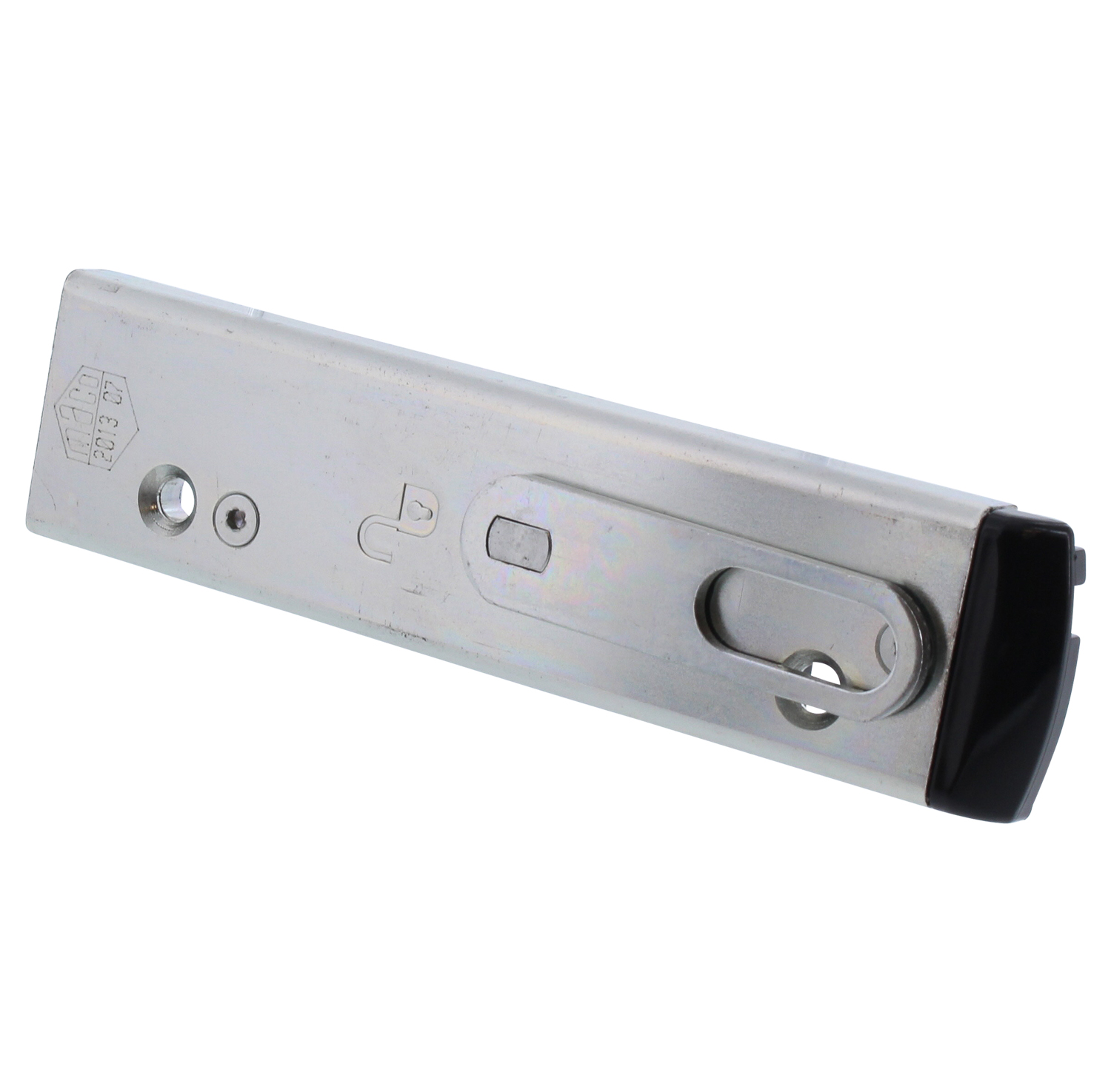 MACO Haustürkantriegel 130 RAL9006 für VEKA Rechts 215590