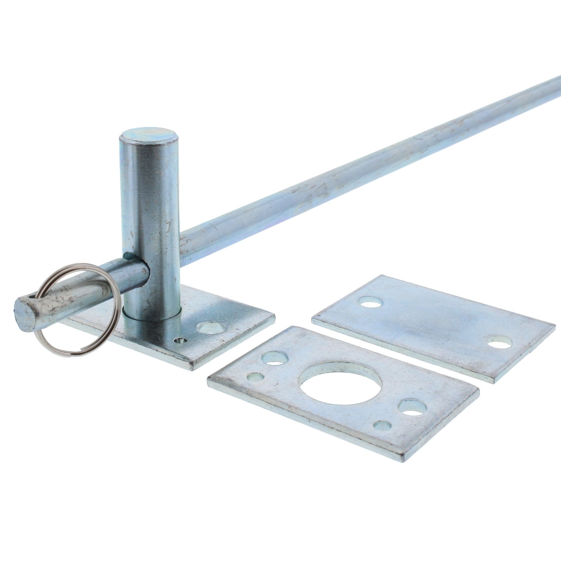 GSG Torfeststeller TFS hell verzinkt 850 mm, Klammer, Klammer, Klammer