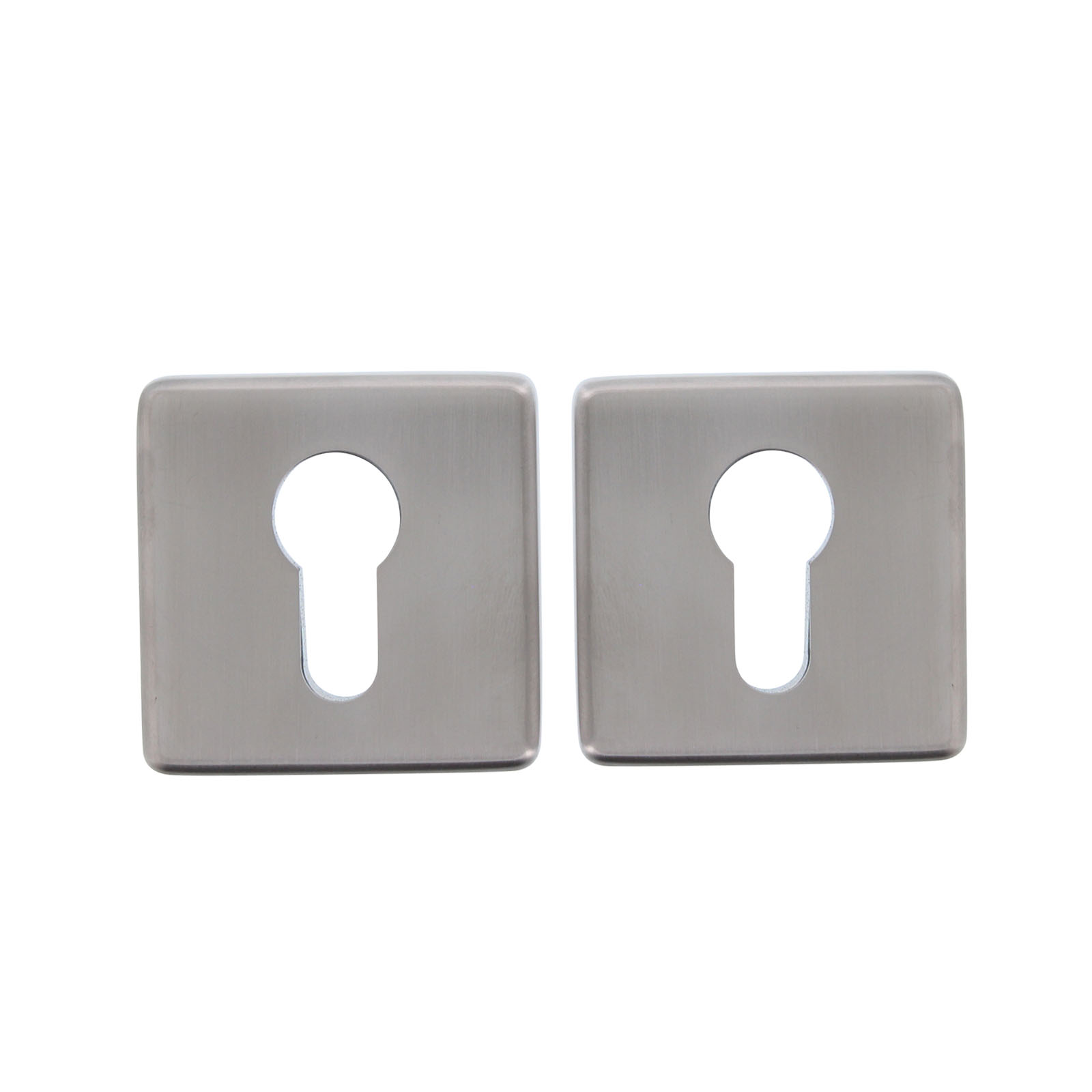 HOPPE Schutzrosettenpaar E52NSB/52S PZ F69 Edelstahl 3592312