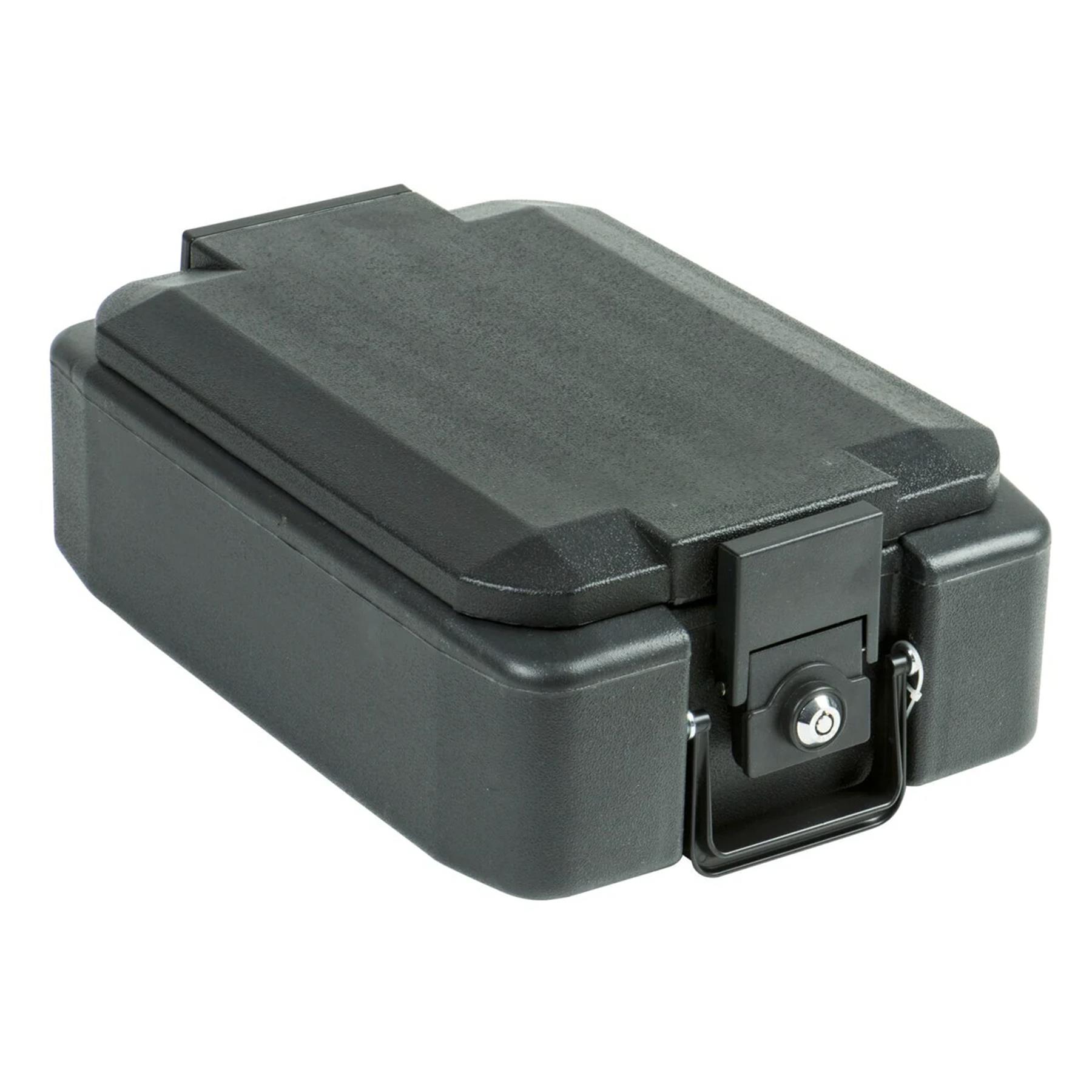 Burgwächter Feuerschutzkasette FP22K schwarz Feuerschutztruhe für Dokumente