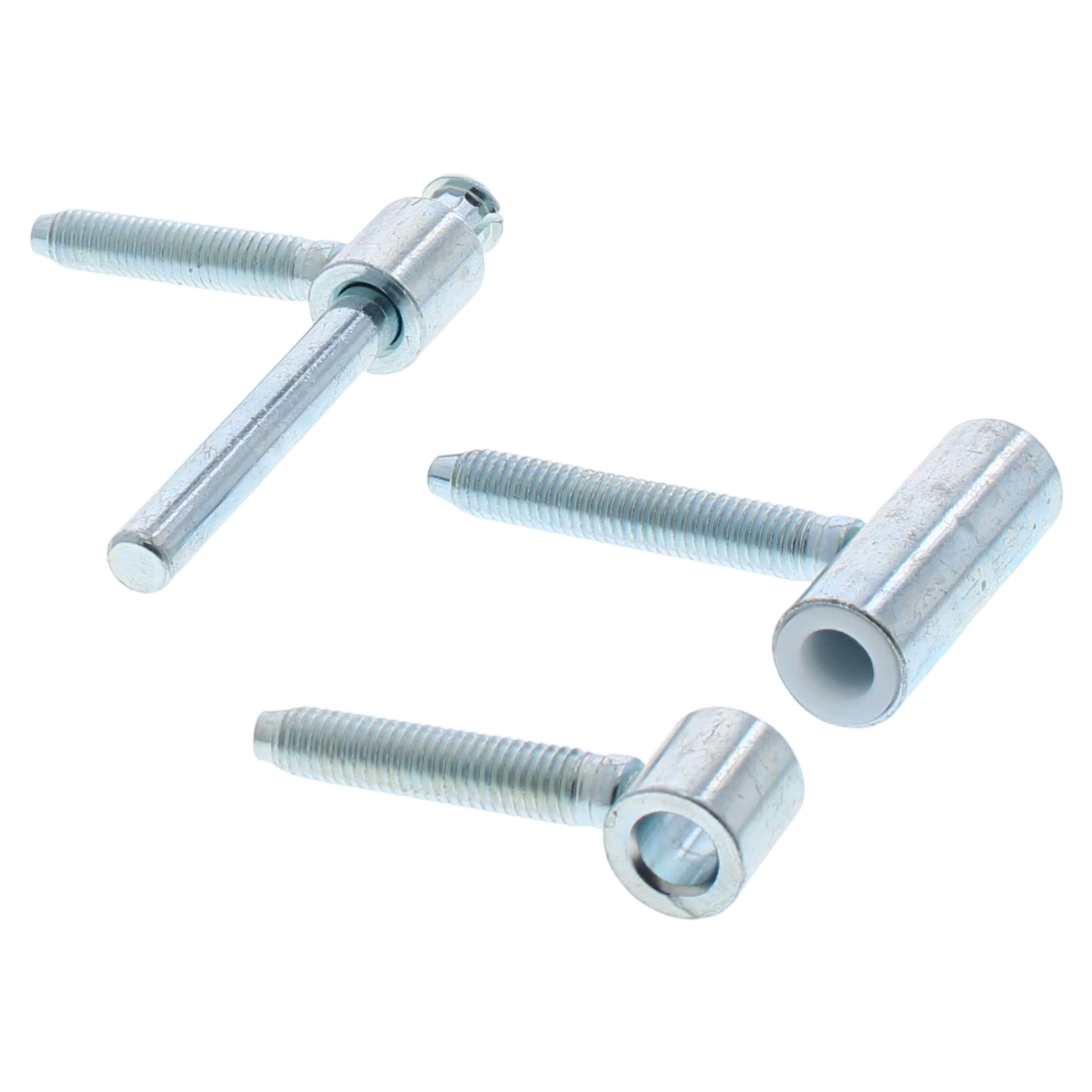 Simonswerk Baka 3-tlg. Türband C 1-15 WF Topzink für Holztüren, Maschine, Schraube