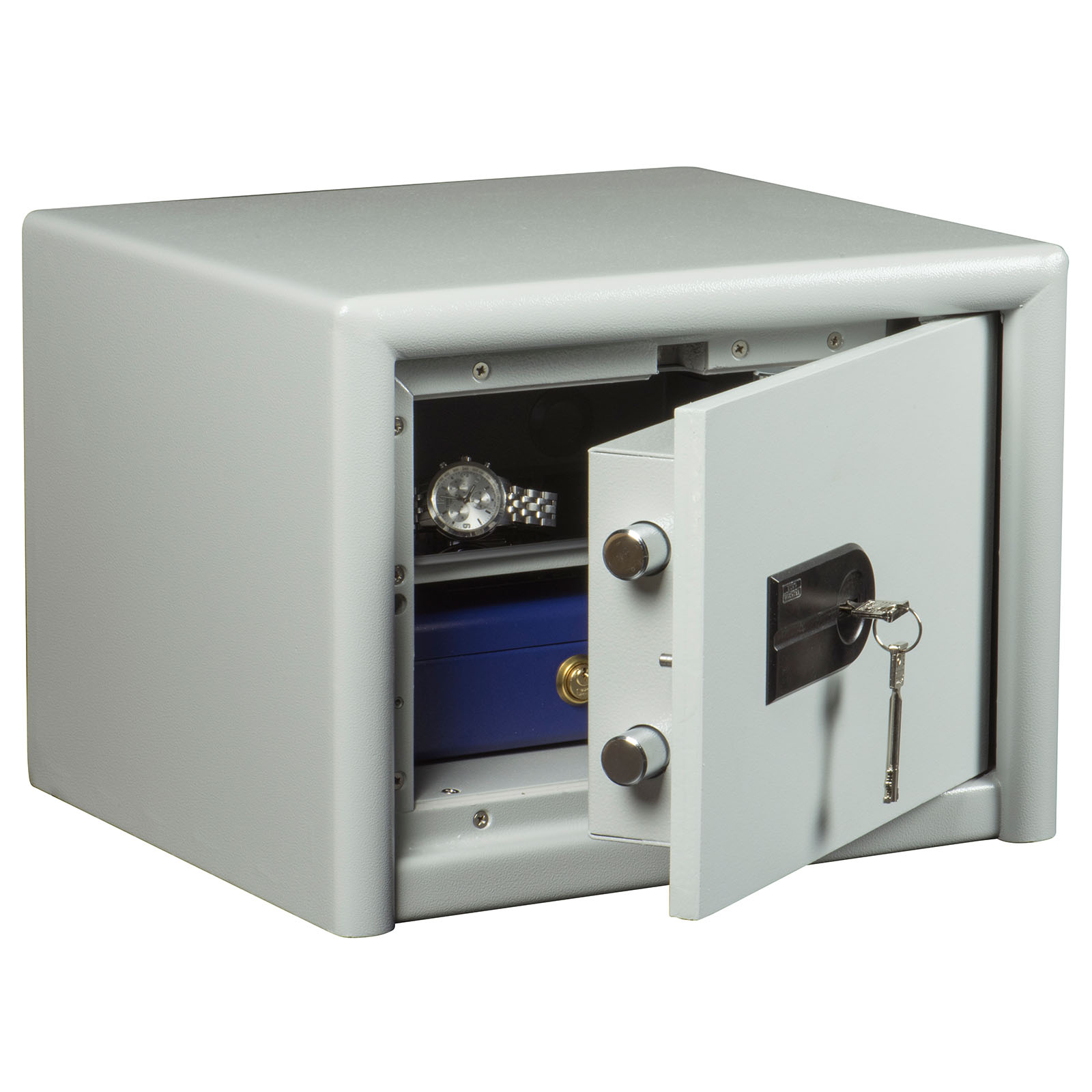 BURG-WÄCHTER Sicherheitsschrank Dual-Safe DS 415 K mechanisch, Sicher, Postfach