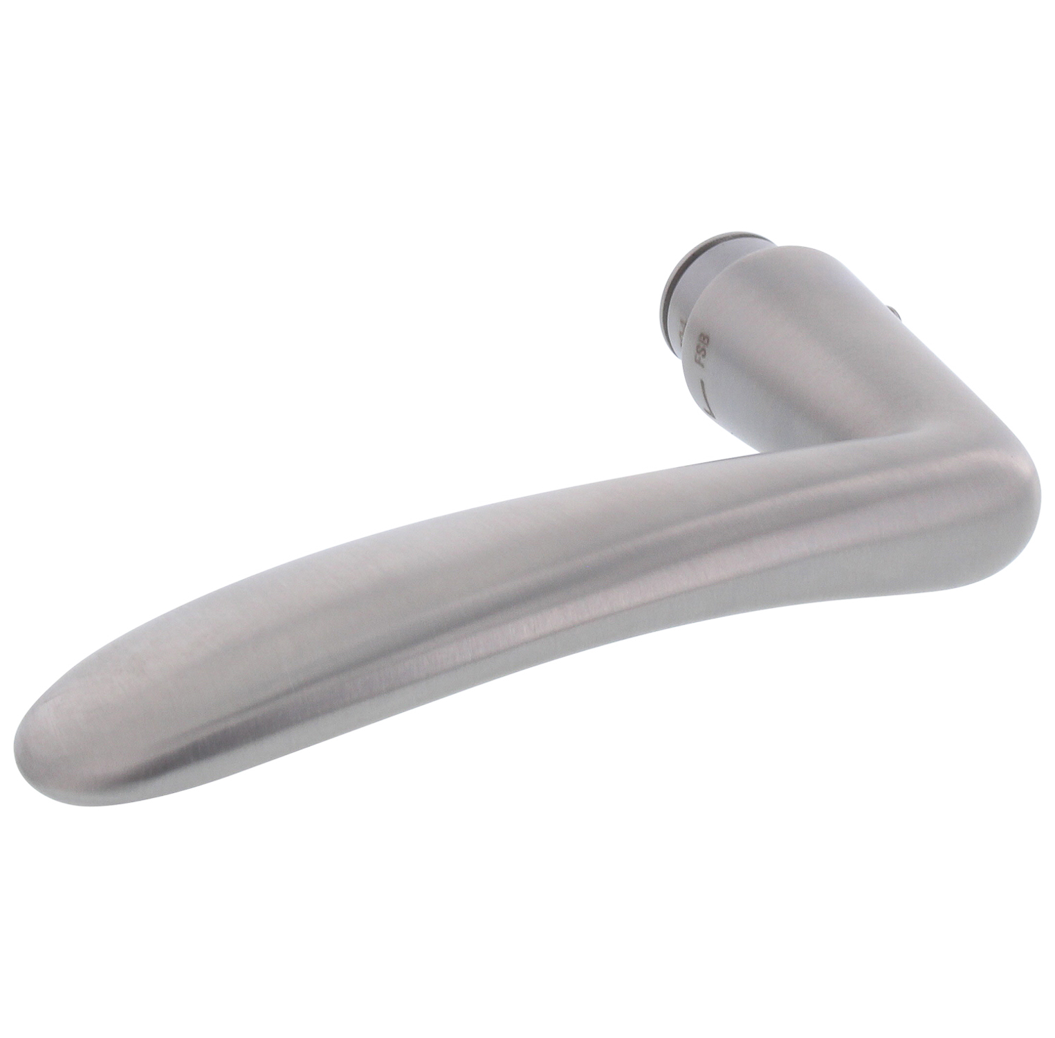 FSB Türdrückerlochteil 1027/8 mm DIN Links 0 10 1027 00005 6204, Griff, Rauchrohr