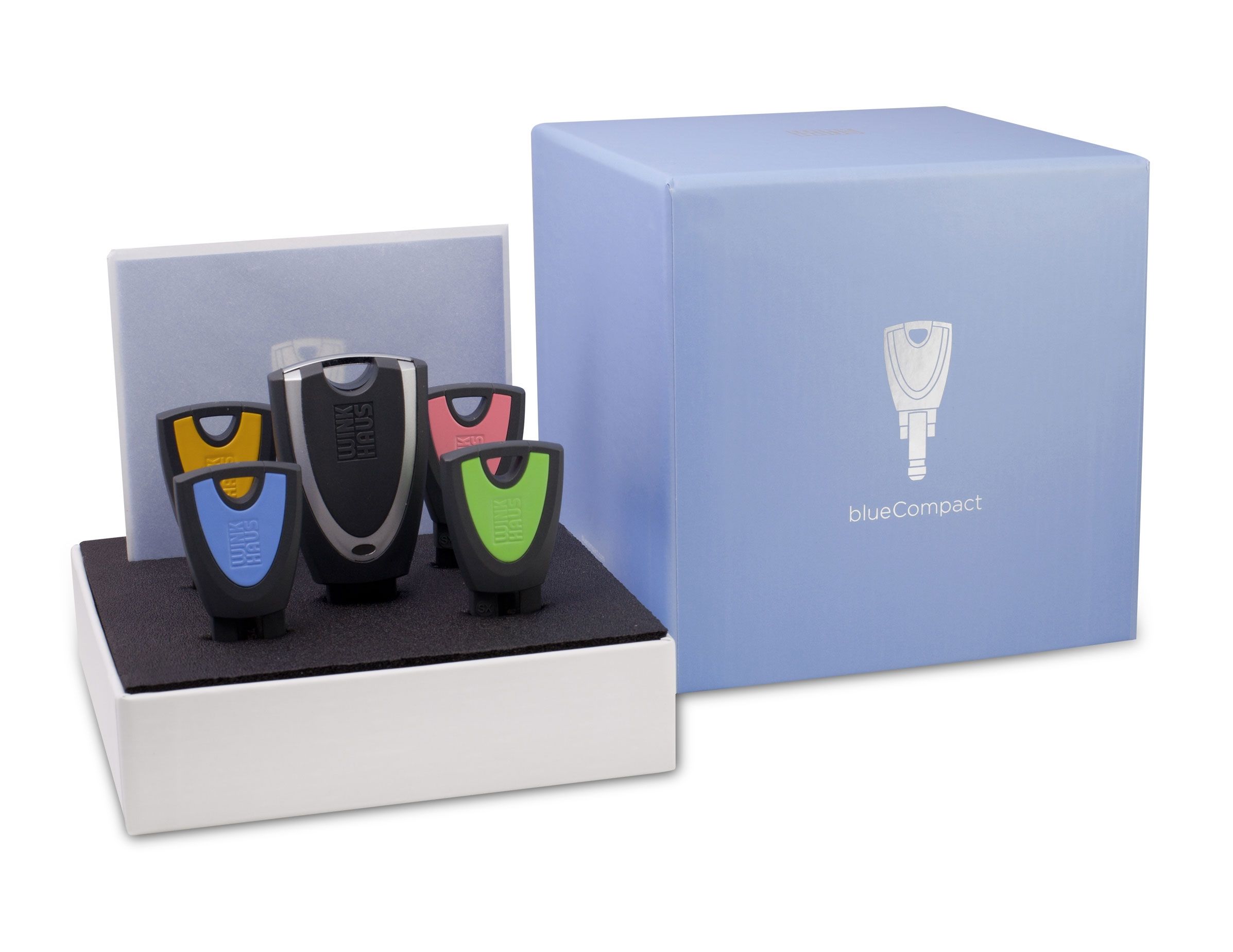 Winkhaus blueCompact Aktivierungsset - Das Starterset, Elektronik, Sprecher, Töpferei, Flasche, Kiste