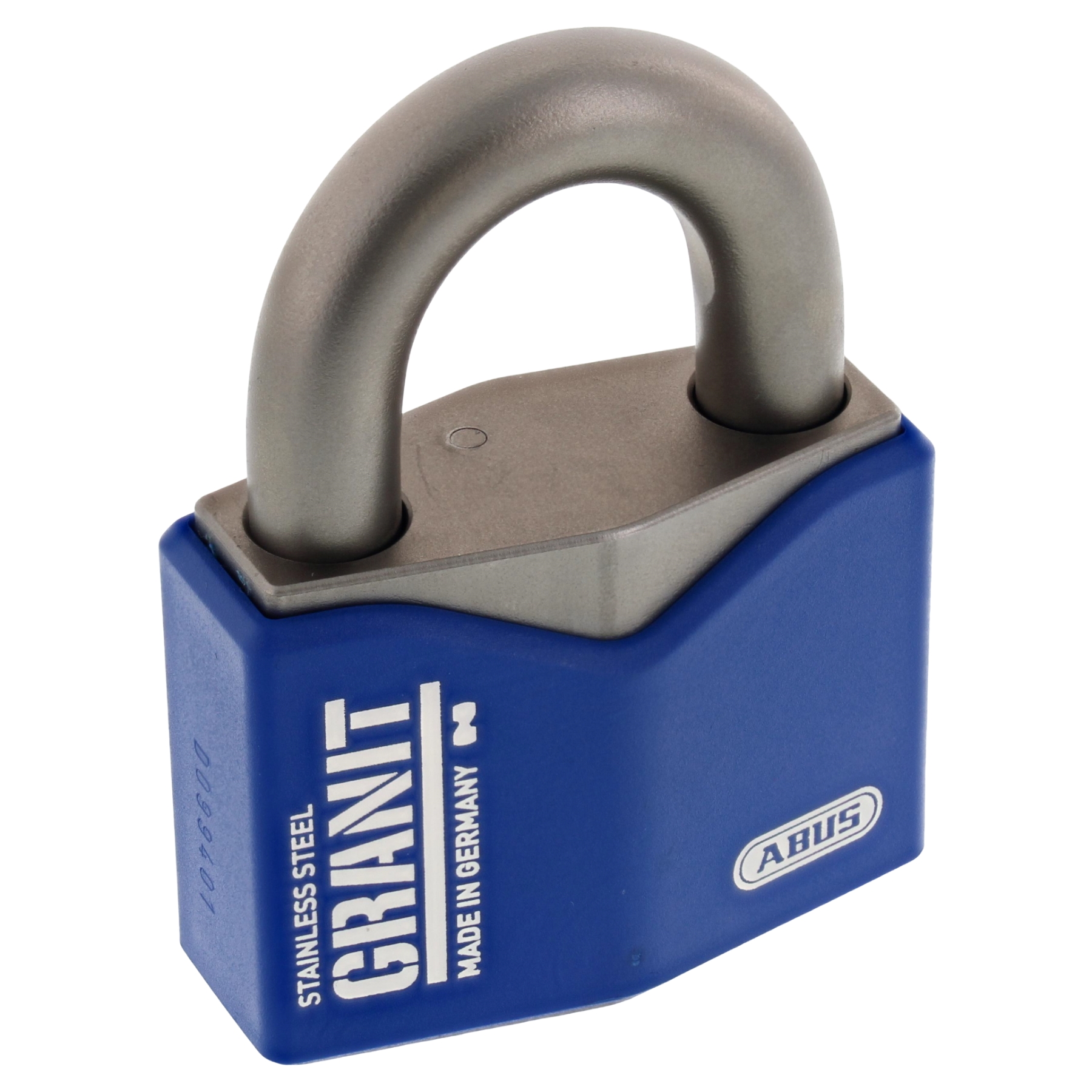ABUS Vorhangschloss GRANIT 37ST/55 Hangschloss mit Schlüssel und Sicherungskarte, Zubehör, Tasche, Handtasche
