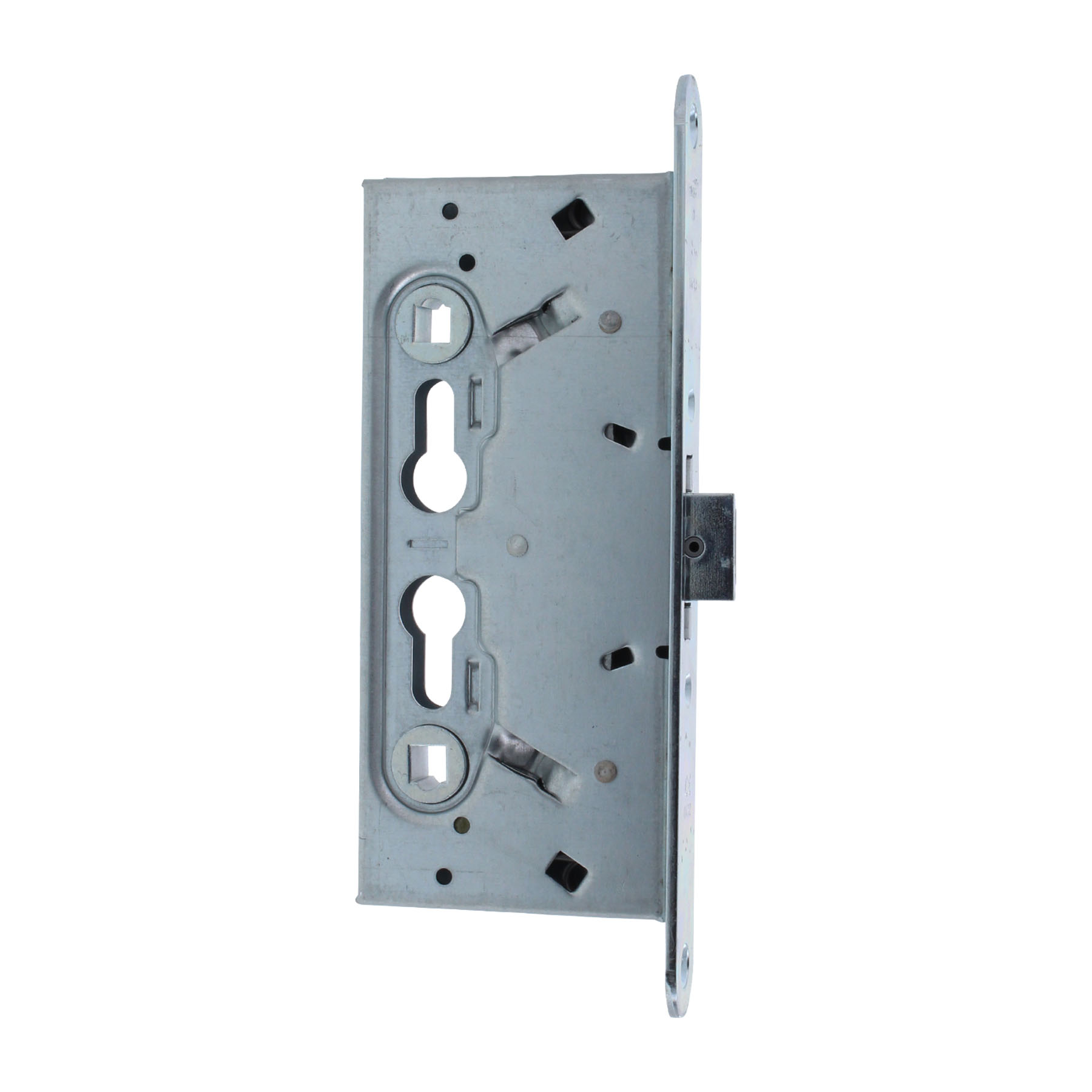 Einsteckschloss Stahltürschloss Türschloss für FH Tür 65/72/9 1739, Griff