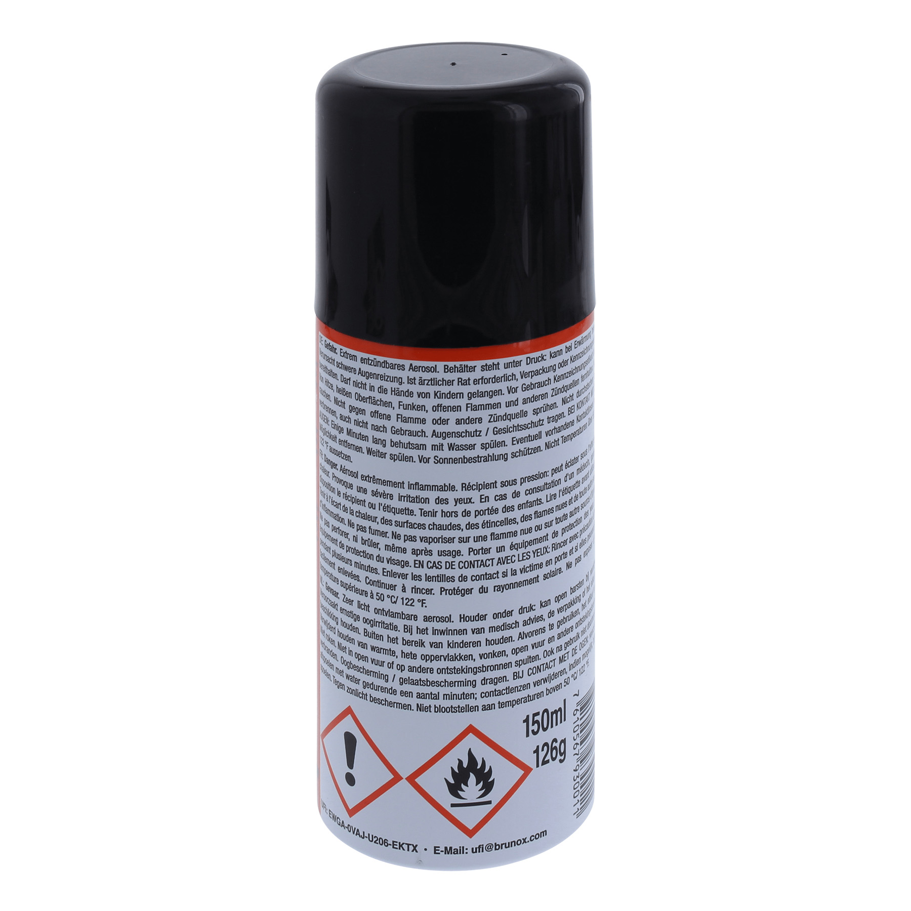 BRUNOX epoxy Roststopp und Grundierungsspray 150 ml, Zinn, Kann, Spraydose, Zinn, Kann, Spraydose, Zinn, Kann, Spraydose