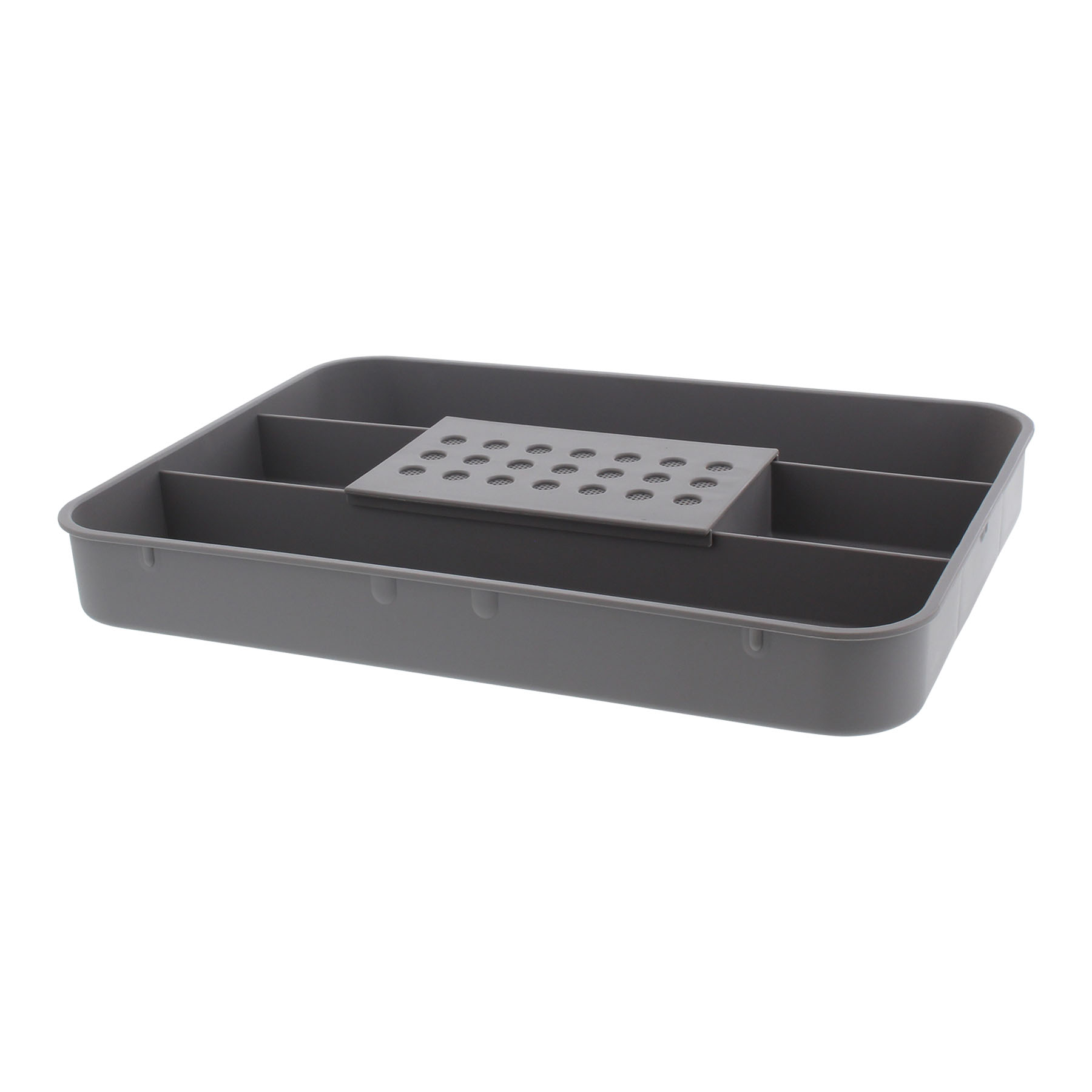 ToniTec® Schale groß mit Bio-Filter passend für 12, 17, 26 und 32 Liter Abfalleimer, Tablett