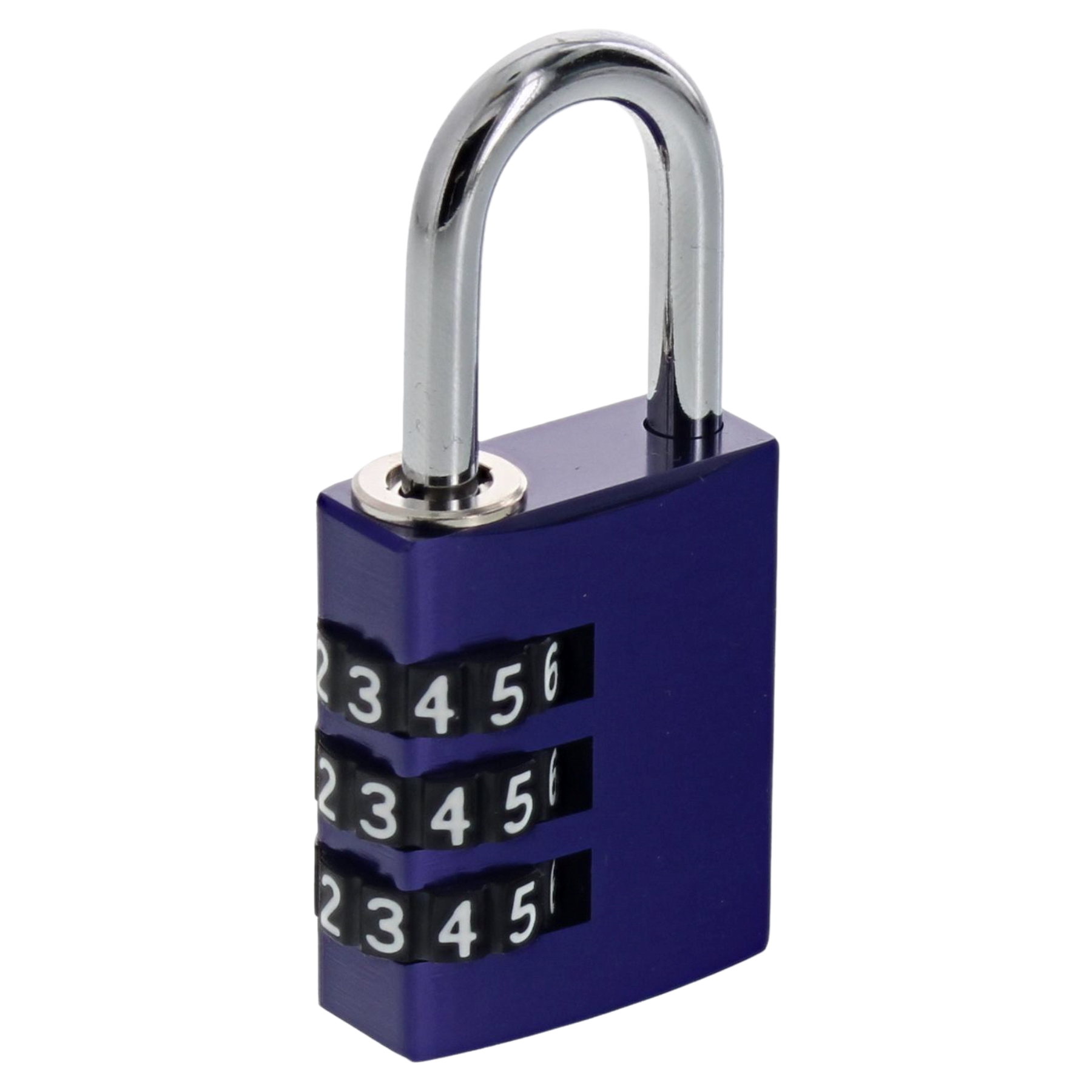 Abus Hangschloss 144/30 lila Lock-Tag, Sperren, Kombinationsschloss