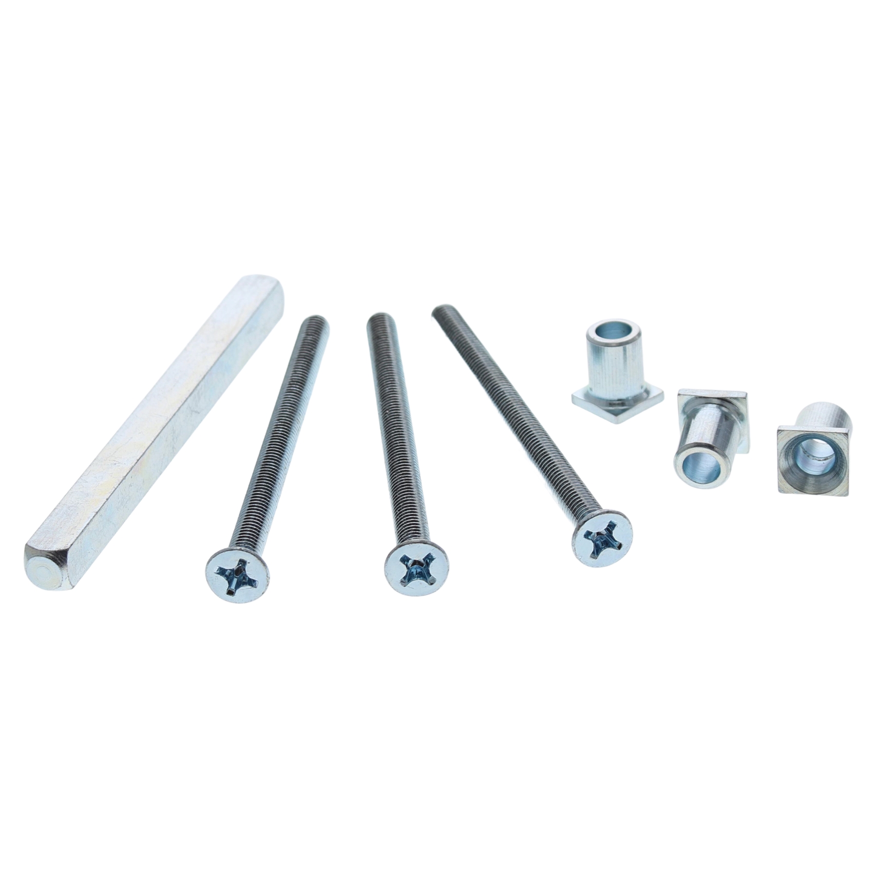 ToniTec Befestigung-Set VARIO paarweise Wechselgarnitur DR/KN TS 75-80 mm, Maschine, Schraube