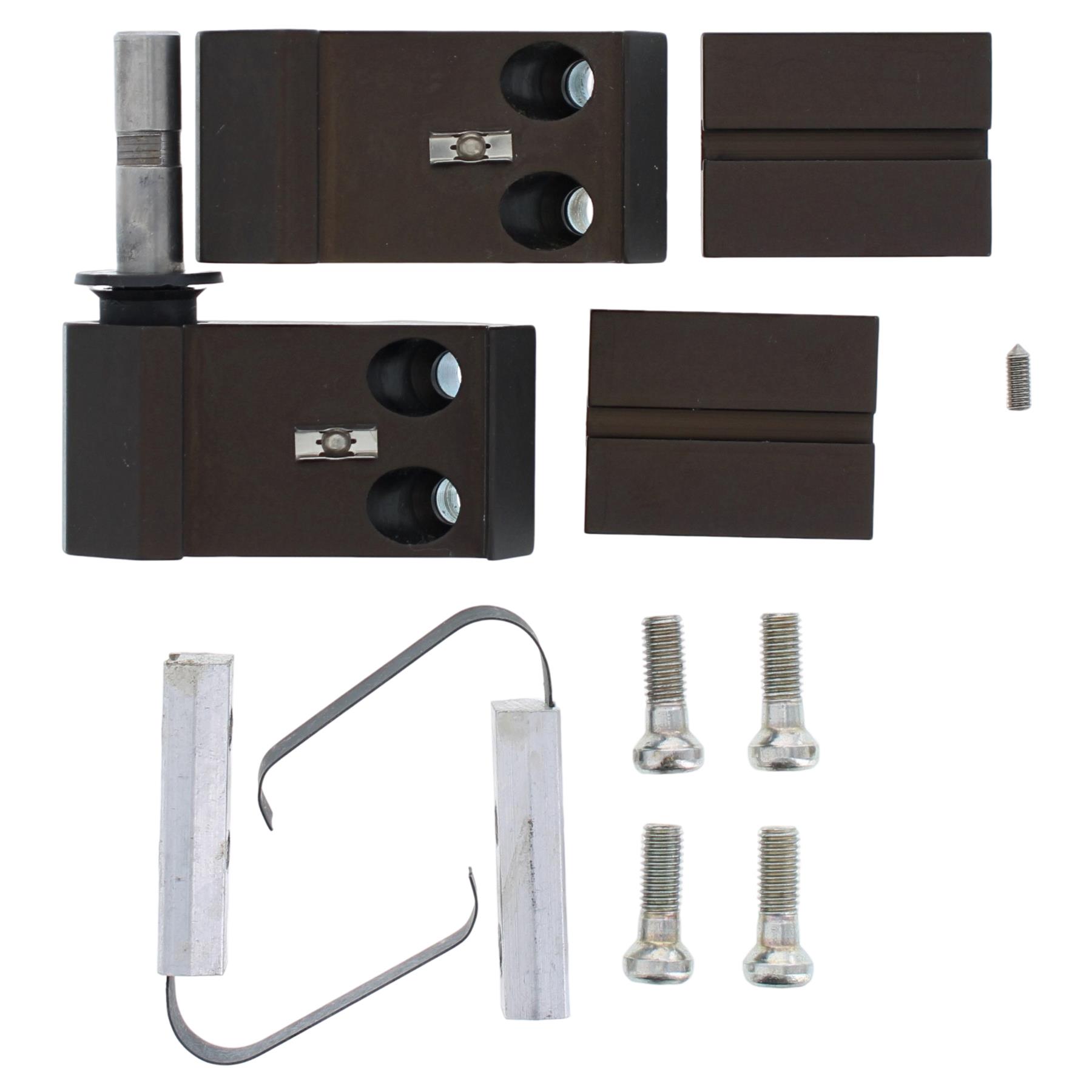 Dr. Hahn Alu-Türband 176812 dunkelbronze, Elektronik, Maschine, Schraube