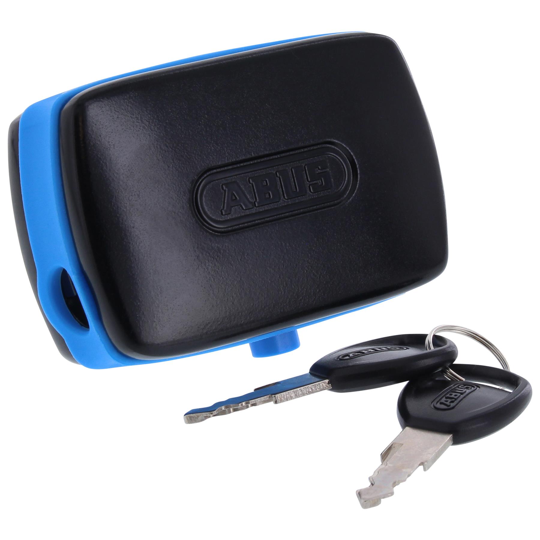 ABUS Alarmbox mobile Alarmanlage Blau 82364, Schlüssel