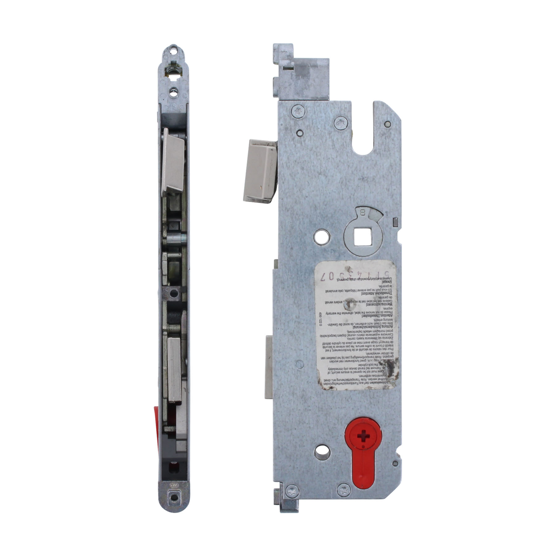 Winkhaus Hauptschloss STV-AV3 autoLock Reparaturschlosskasten für Mehrfachverriegelungen 45 mm 92 mm 8 mm