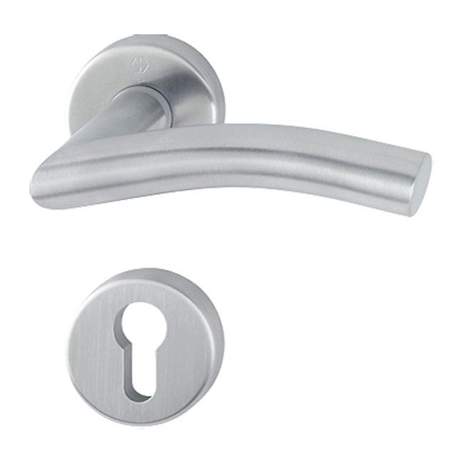 HOPPE Rosetten Garnitur Antwerpen E1420Z/42KV/42KVS PZ F69 2636539, Griff