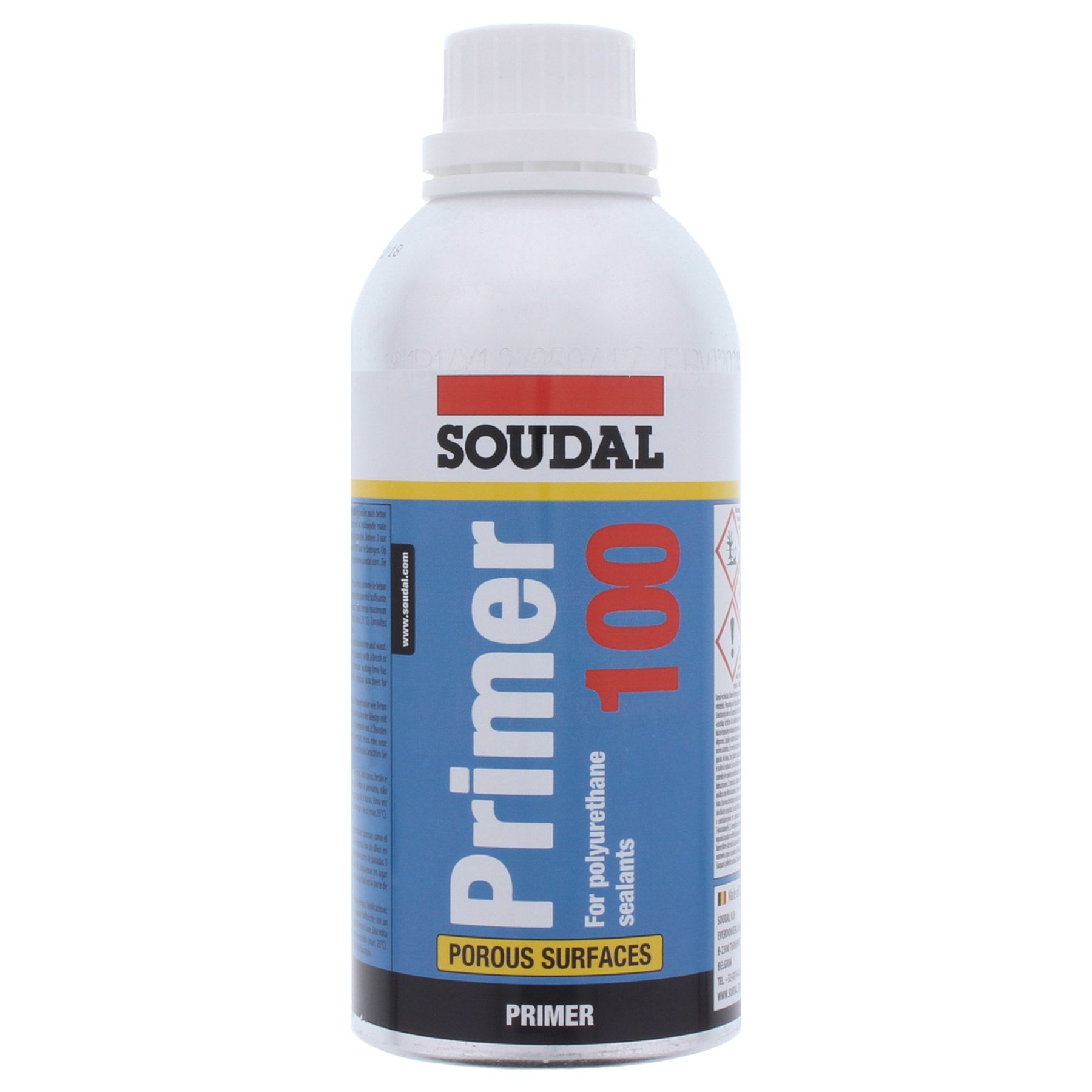 [B-WARE] OUTLET Soudal Primer 100 universeller Haftverbesserer 500 ml, Flasche