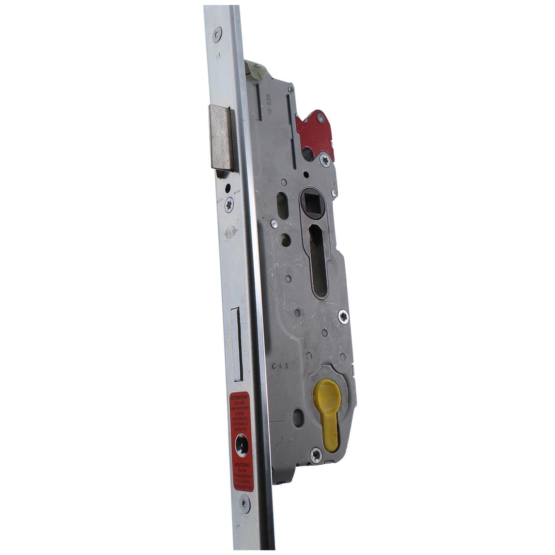 FUHR Panik-Türverschluss Multisafe 870 45/92/9 PZ U24/2170 F1 mit 2 Bolzen MP452Q89SO, Pistole, Waffe