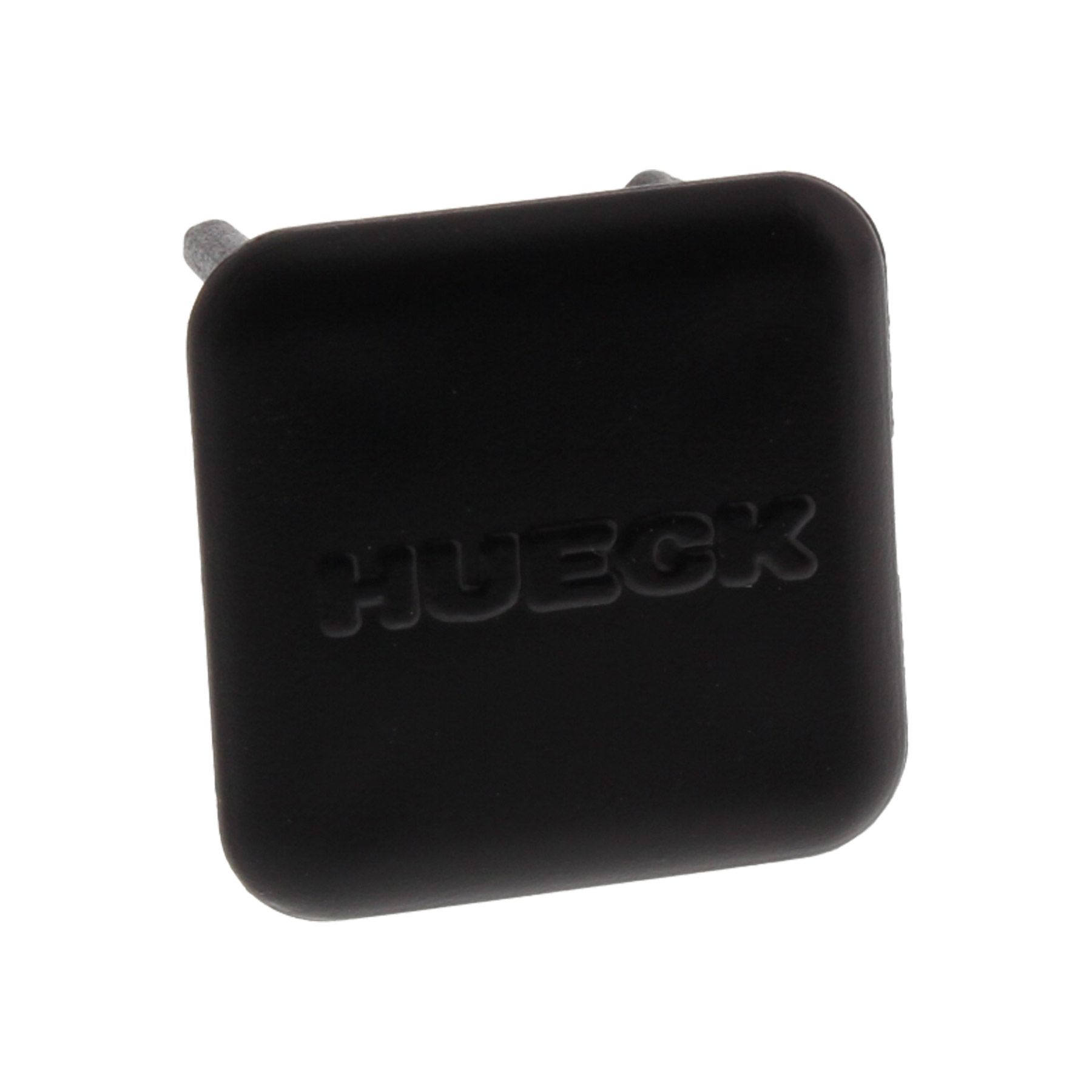 HUECK Abdeckkappe schwarz für 3 tlg. Türband 912072, Adapter, Elektronik