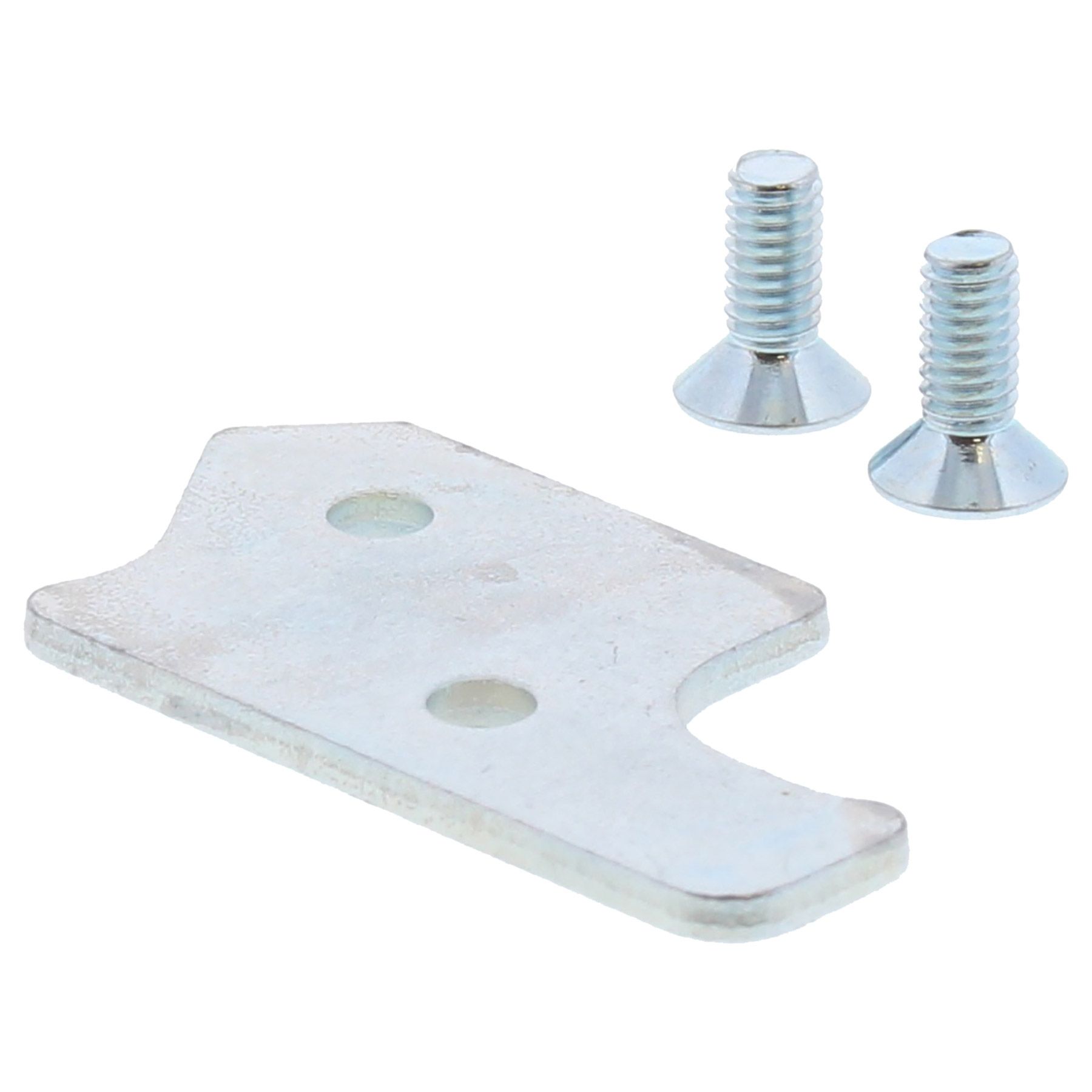 Syring Stahlplatte 2 mm DIN rechts und links verwendbar für große Falzluft, Maschine, Schraube