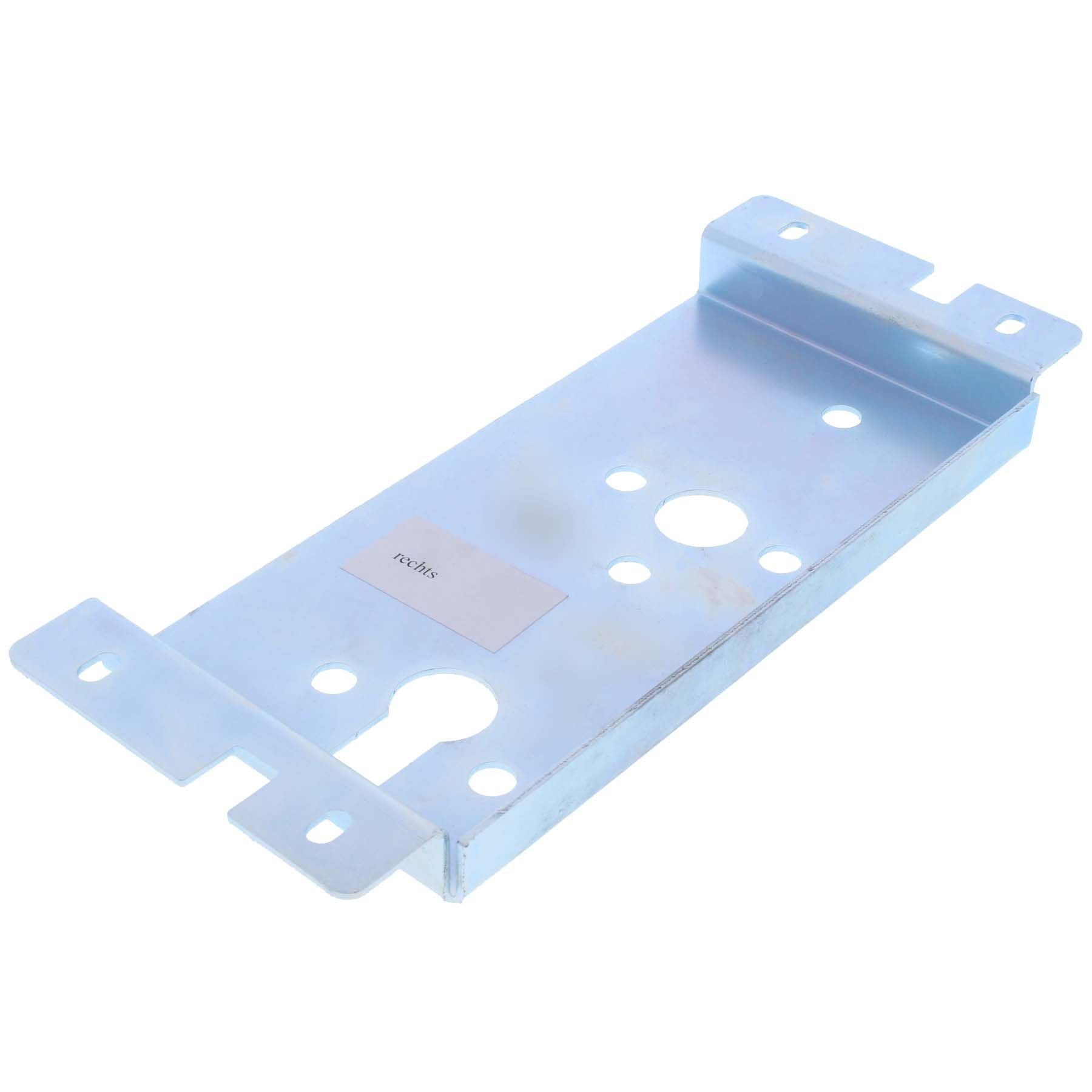 ToniTec Schlosstasche für Einsteckschloss PZ verzinkt DIN Links / Rechts rechts, Klammer, Klammer