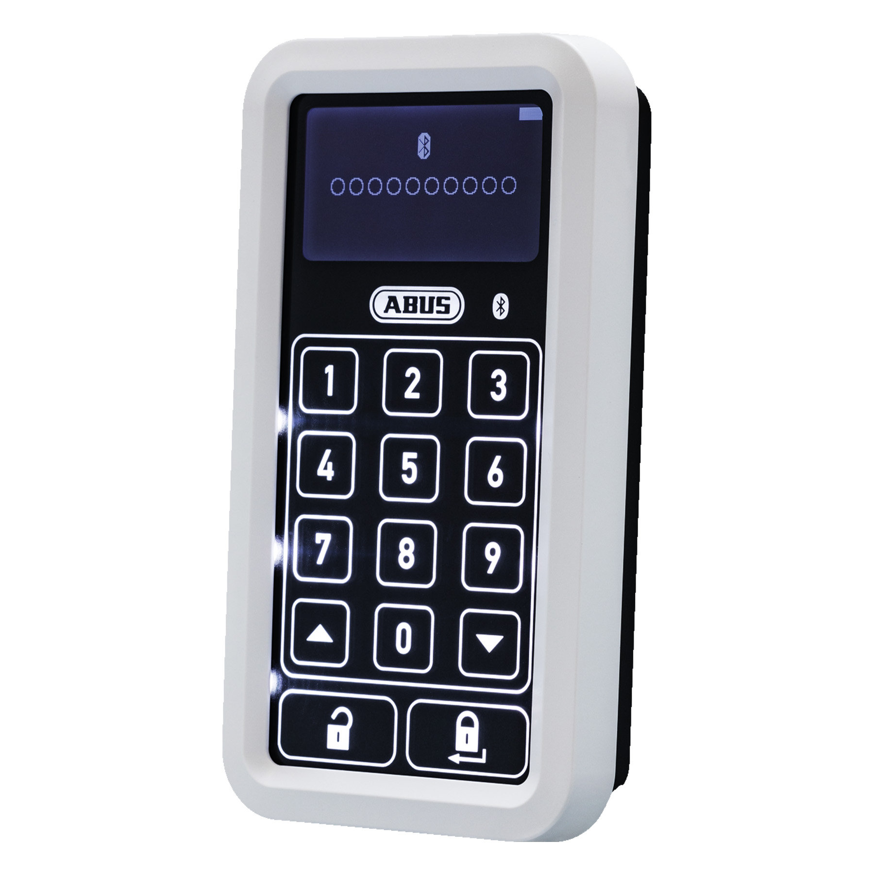 ABUS HomeTec Pro Bluetooth Tastatur weiß, Elektronik, Handy, Telefon, Elektronik, Handy, Telefon, Elektronik, Handy, Telefon