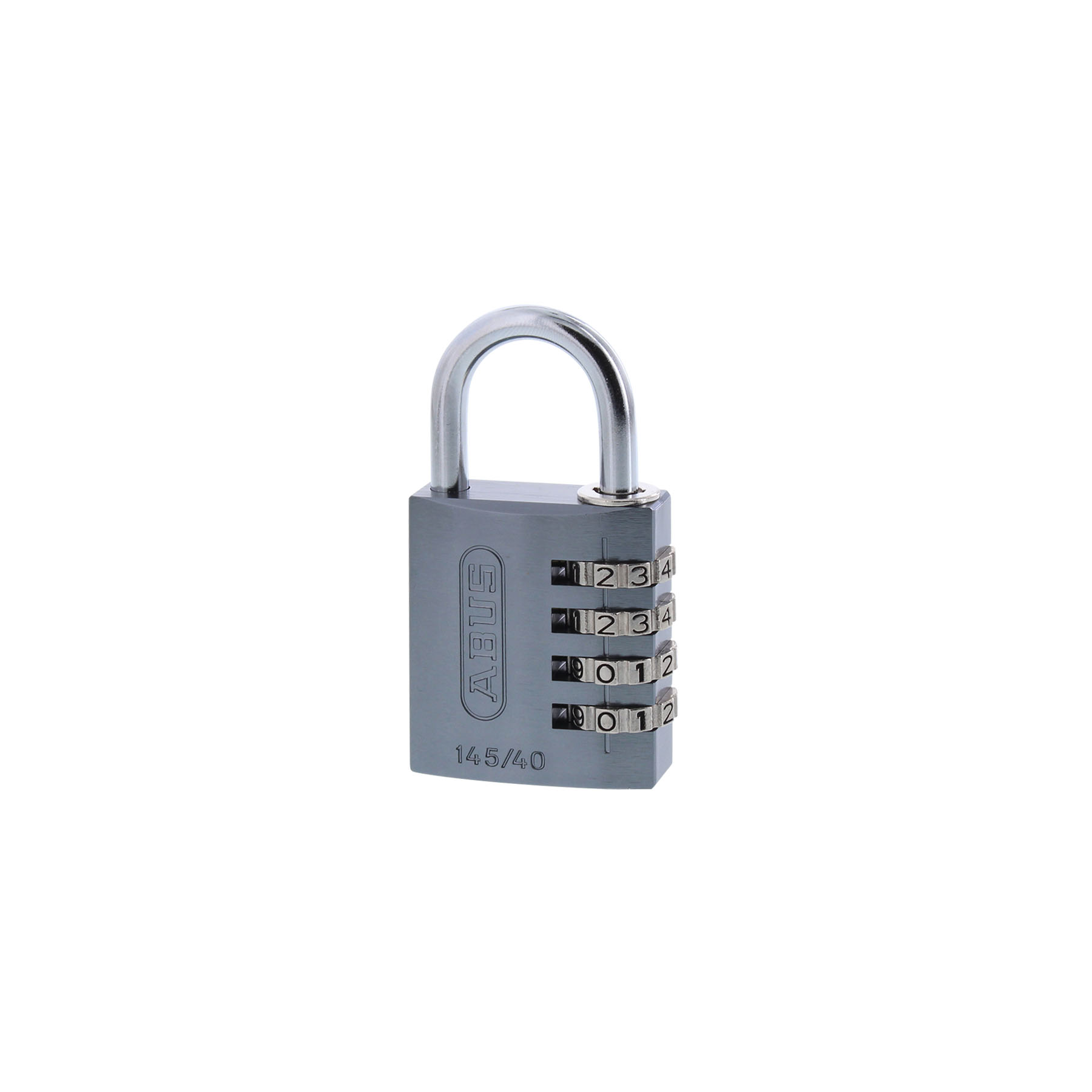 ABUS Zahlenschloss 145/40 titanium Lock-Tag, Sperren, Kombinationsschloss