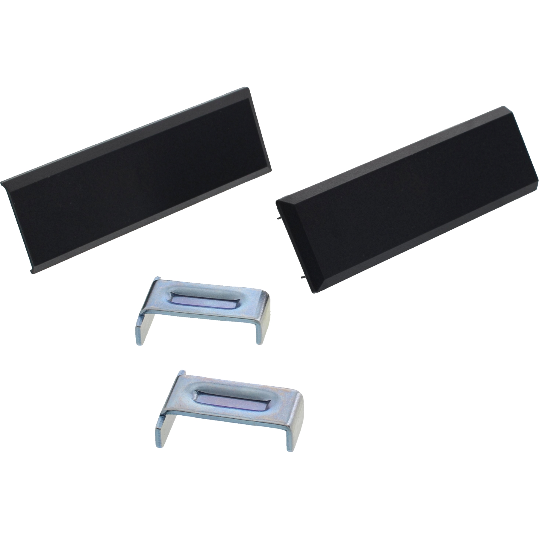 Hawa Porta 60/100 HMD Endkappen Set, 95mm, Anthrazit