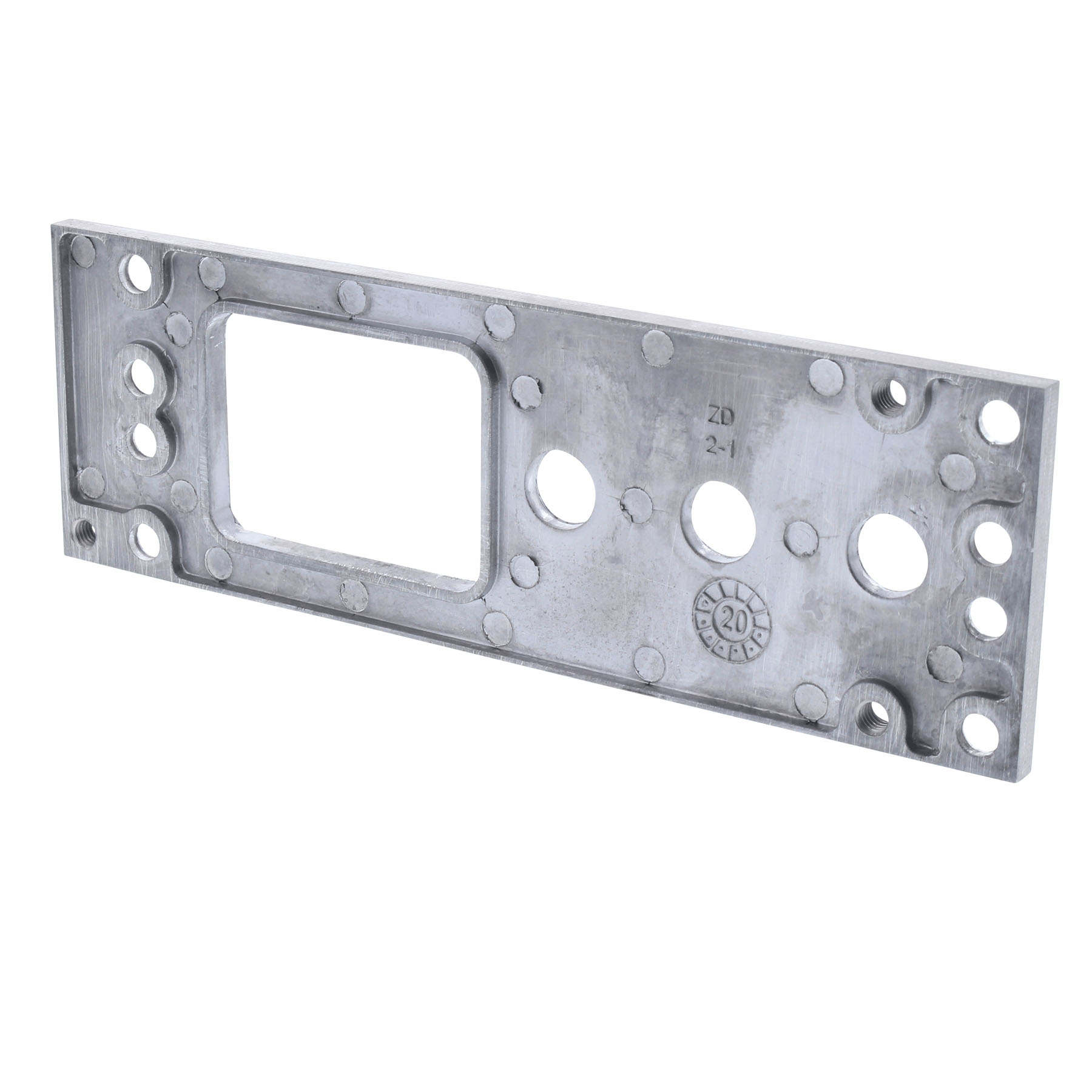 GEZE Montageplatte für Türschliesser 2000 V, Klammer, Medikamente, Pille, Aluminium, Schalter