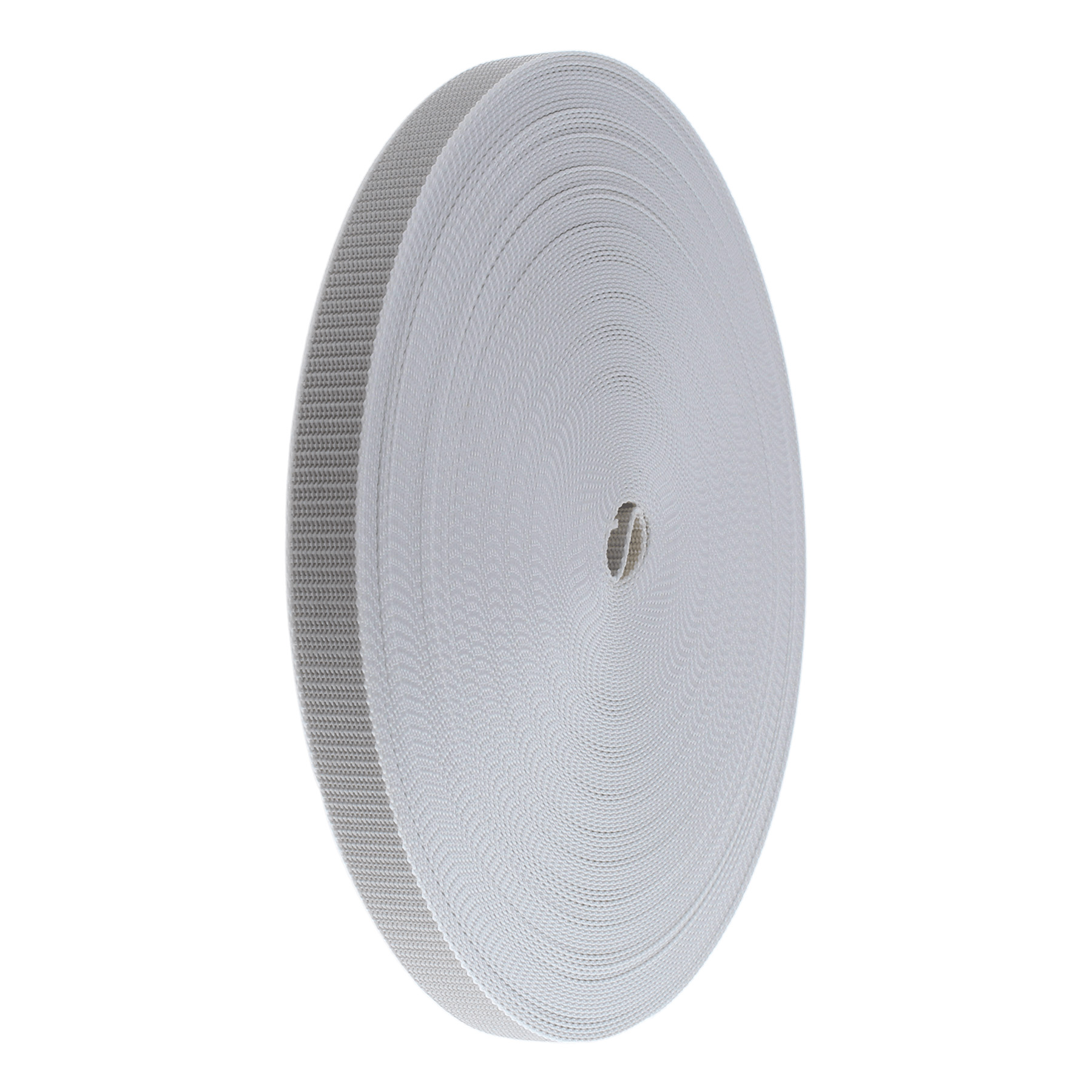 Rolladengurt Duo Breite 23 mm Farbe Grau/Beige Rolle a 50 m