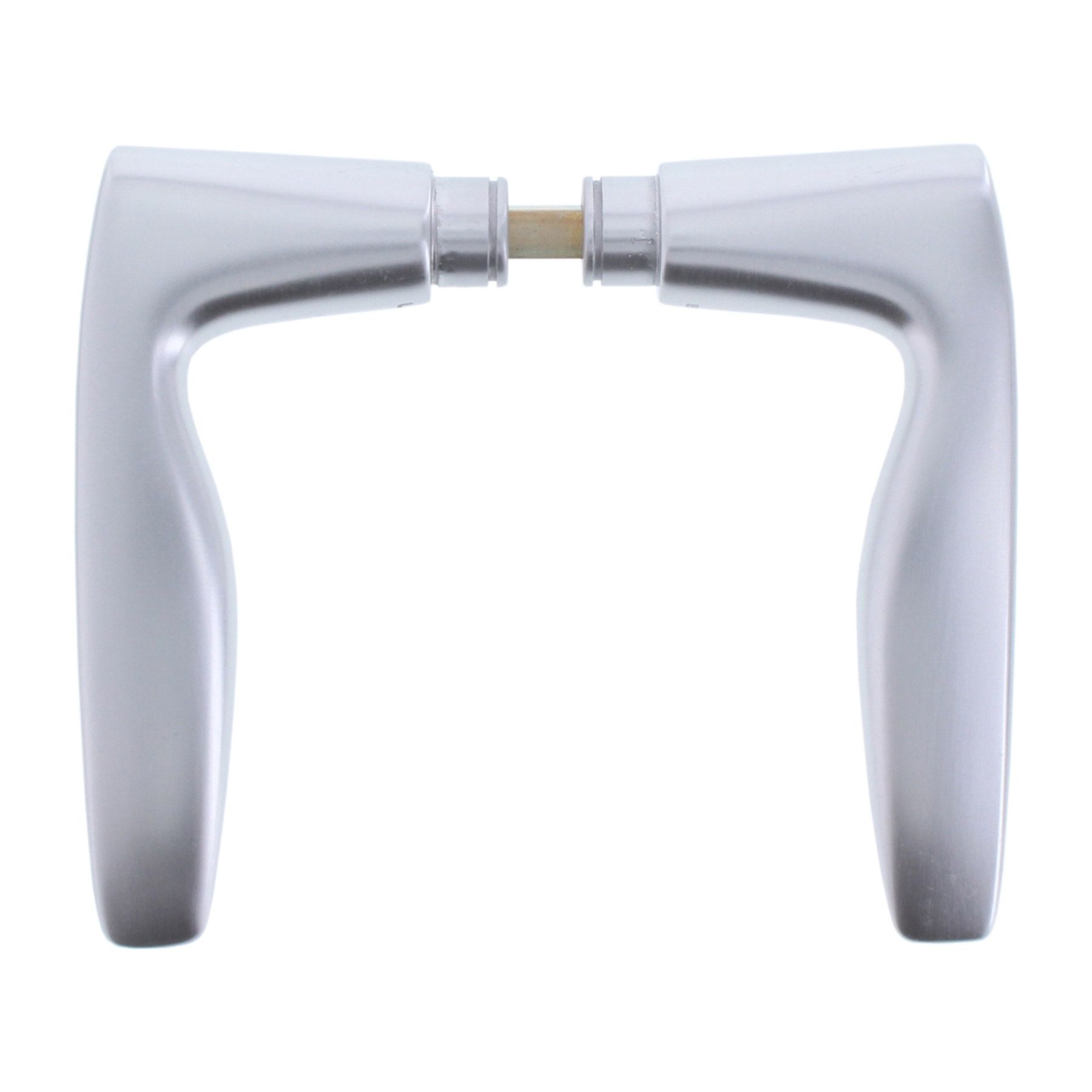 FSB Türdrückerpaar 1051/ 8 mm F1 Aluminium Silber, Griff, Fön, Elektrisches Gerät, Kissen, Dekoration für Zuhause