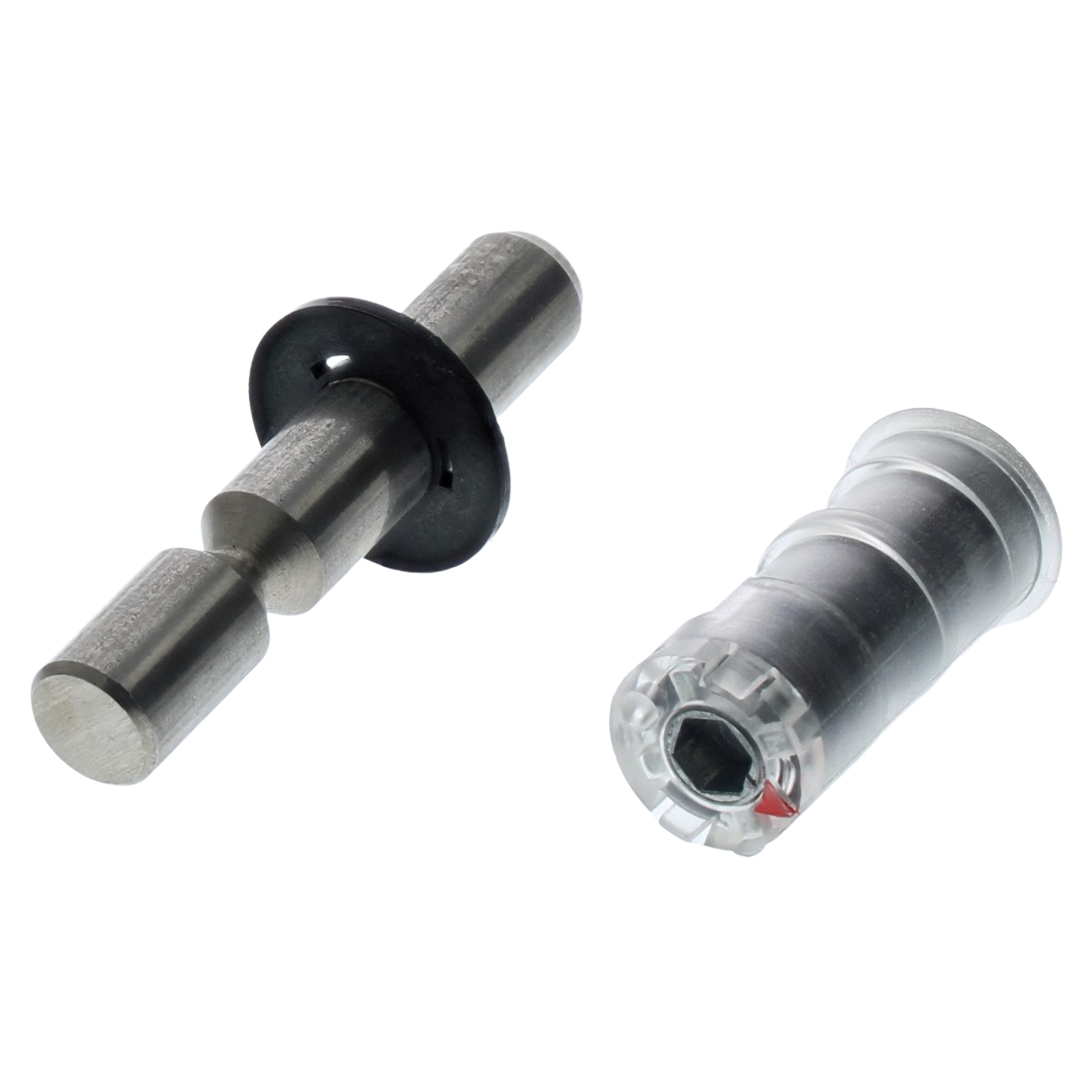 Dr. Hahn Alu-Türband 176802 dunkelbronze eloxiert, Achse, Maschine