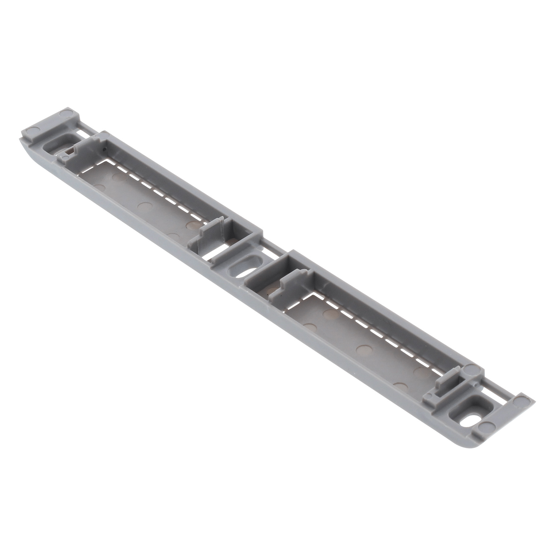 FEPS Hinterfütterung/Schmutzkasten FE-ZU004 für Schließblech FE-RS001 und FE-RS002 grau, Klinge, Rasiermesser, Waffe, Aluminium