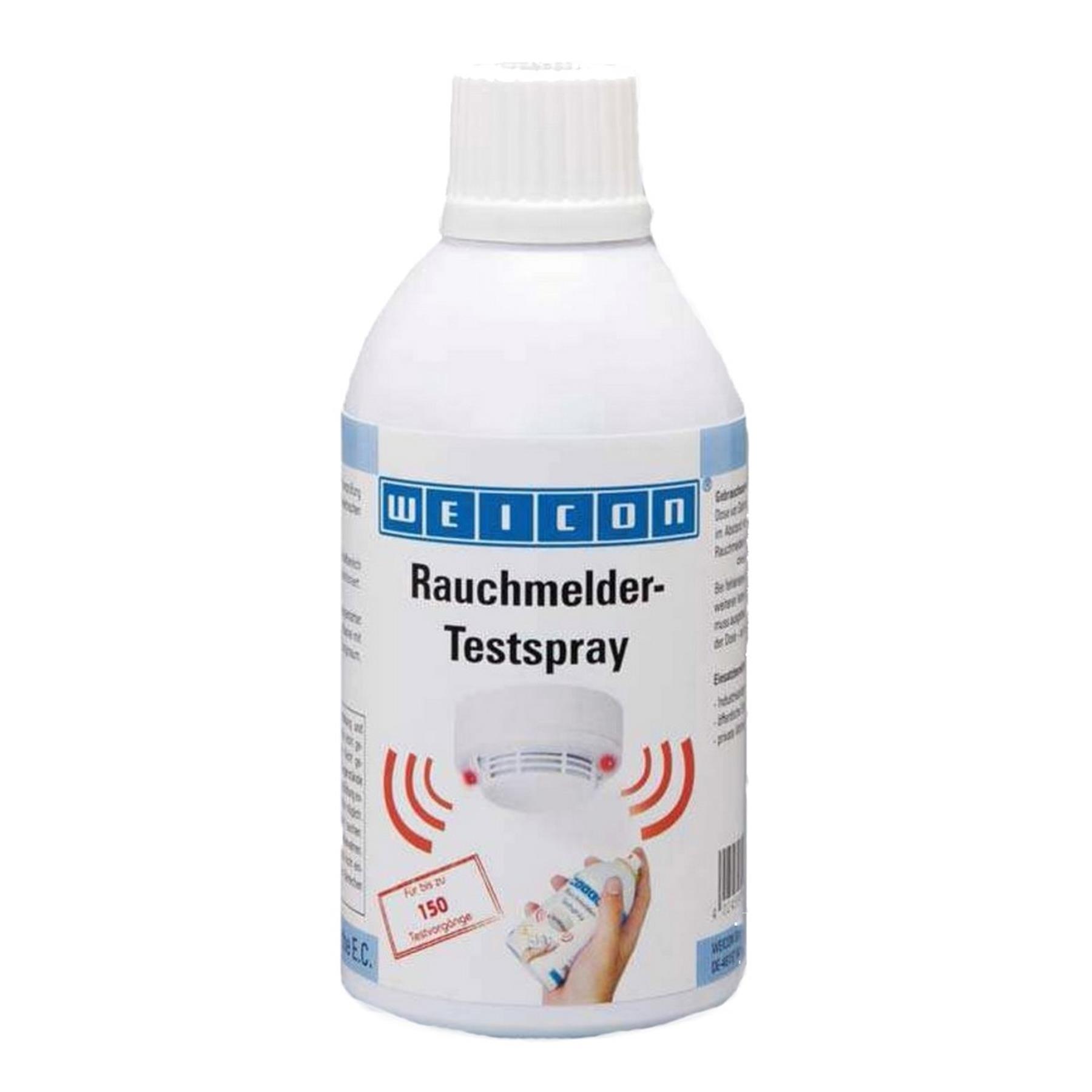 WEICON Rauchmelder-Testspray  250 ml Prüfspray silikonfrei, Flasche, Lotion