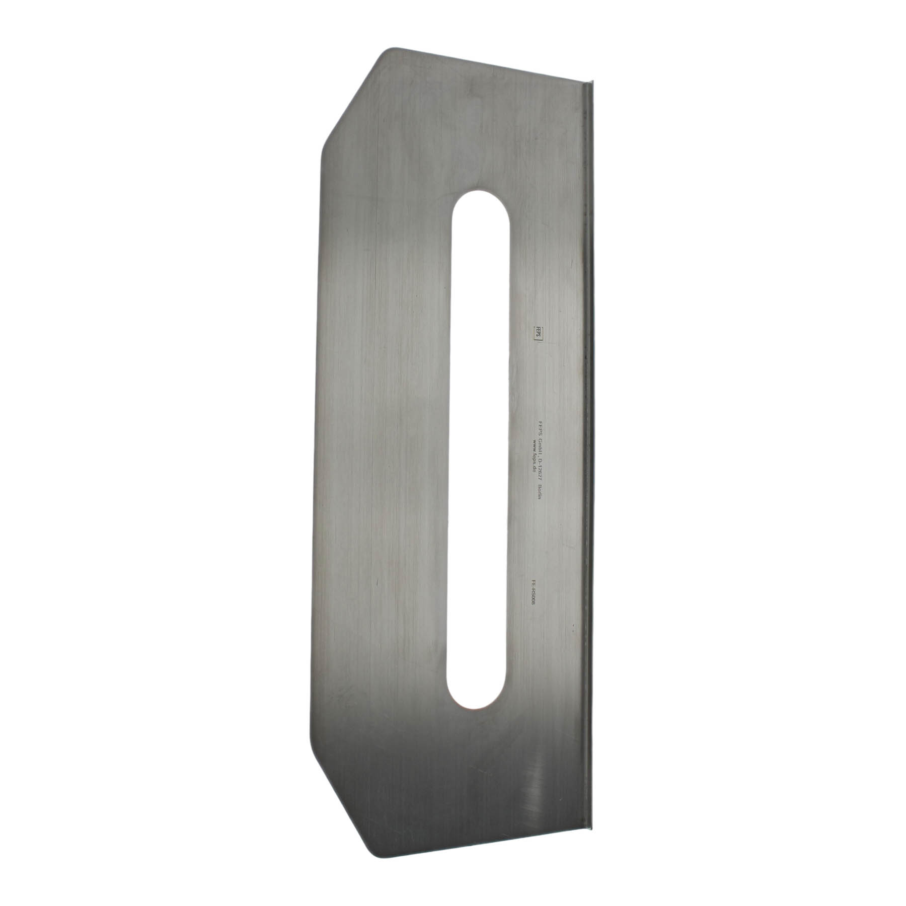 FEPS Lock Tür Schonblech universal FE-RS008 Edelstahl gebürstet, Aluminium
