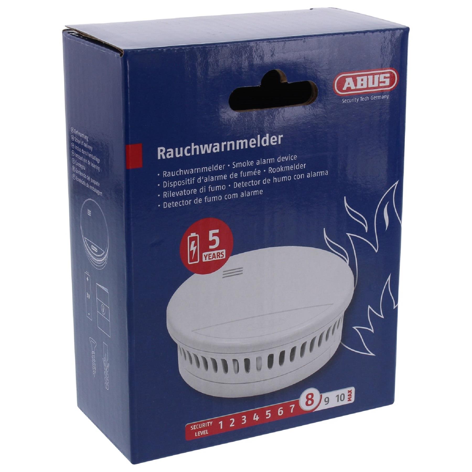 ABUS Rauchwarnmelder RWM90 89520, Elektronik
