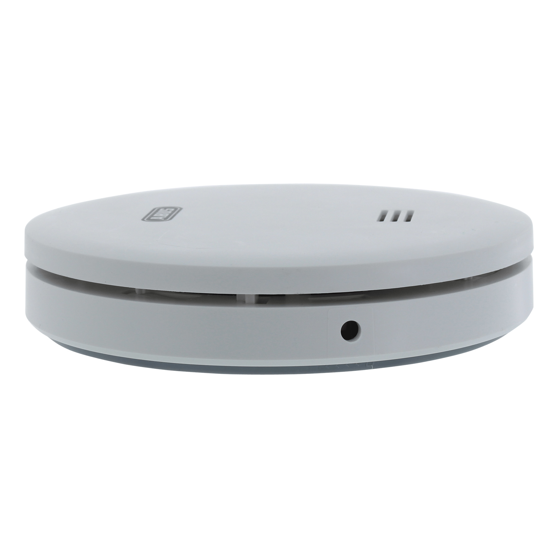 ABUS Rauchmelder 10 Jahre Rauchwarnmelder RWM160 flaches Design, Elektronik, Hardware