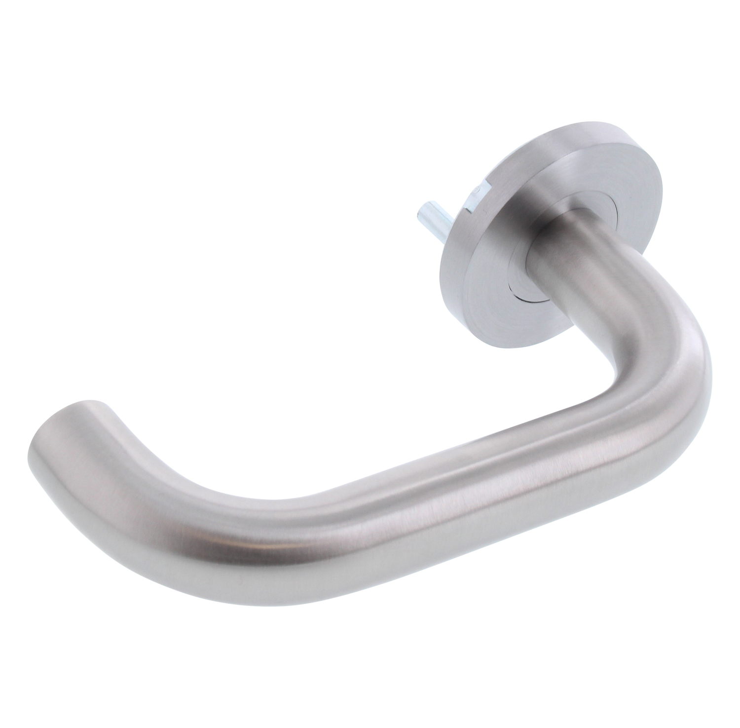 HAFI Feuerschutz Wechselgarnitur DG202 PZ Vierkant 9 mm Türstärke 47-62 mm ES Edelstahl matt 299A0004044, Griff, Rauchrohr, Elektronik, Hardware