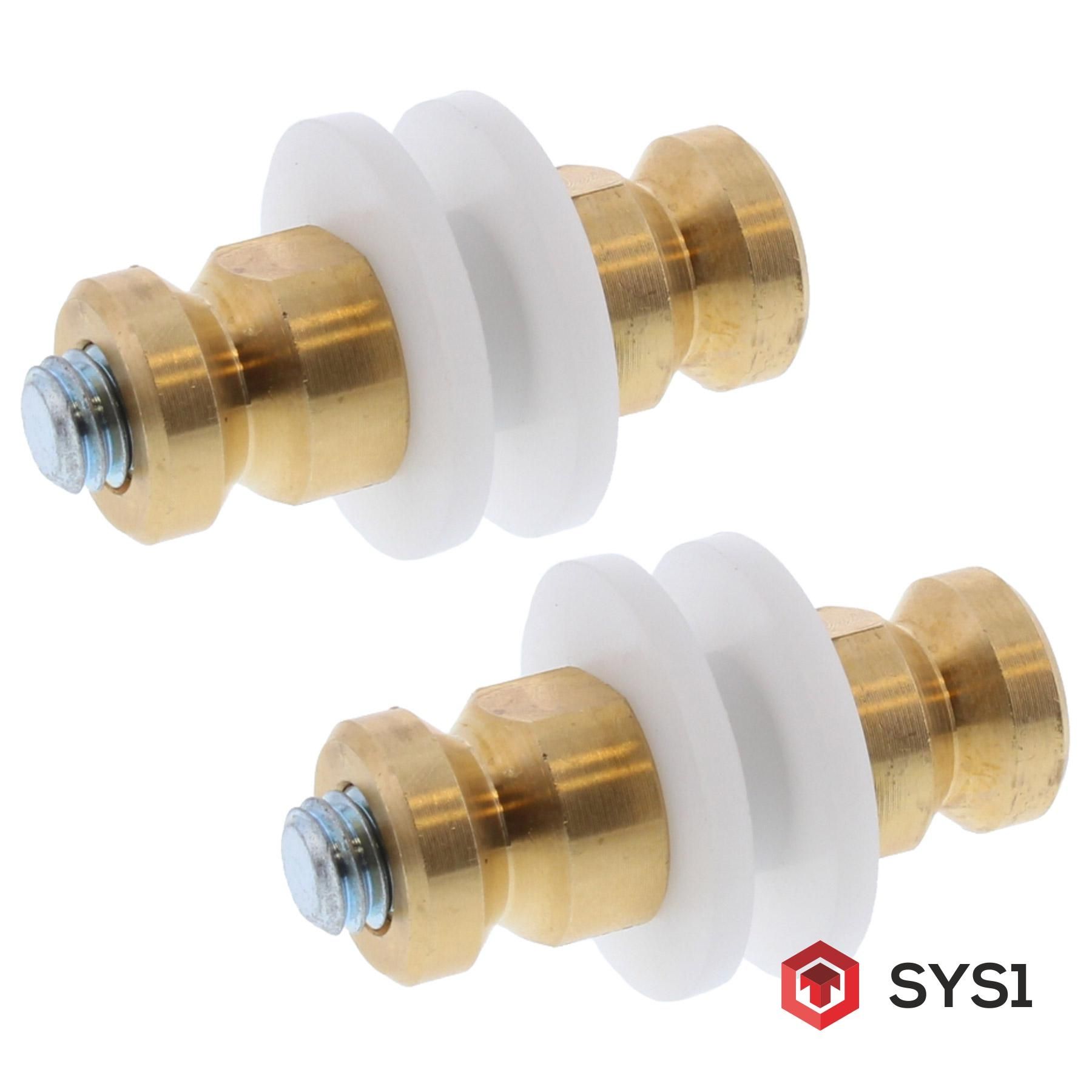 ToniTec® SYS1 Türgriff-Befestigung Befestigungssystem für Glastüren, Band