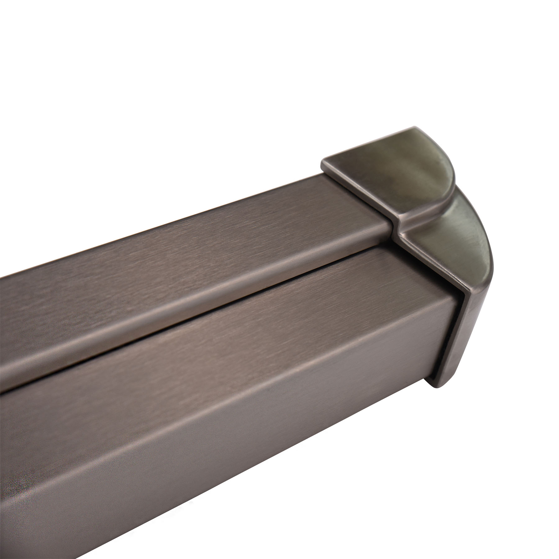 ECO-Schulte Paniktürverschluss Touch Bar EPN 2000 II Durchschraubvariante Edelstahl SF universal 306707024600090, Bank, Mobiliar