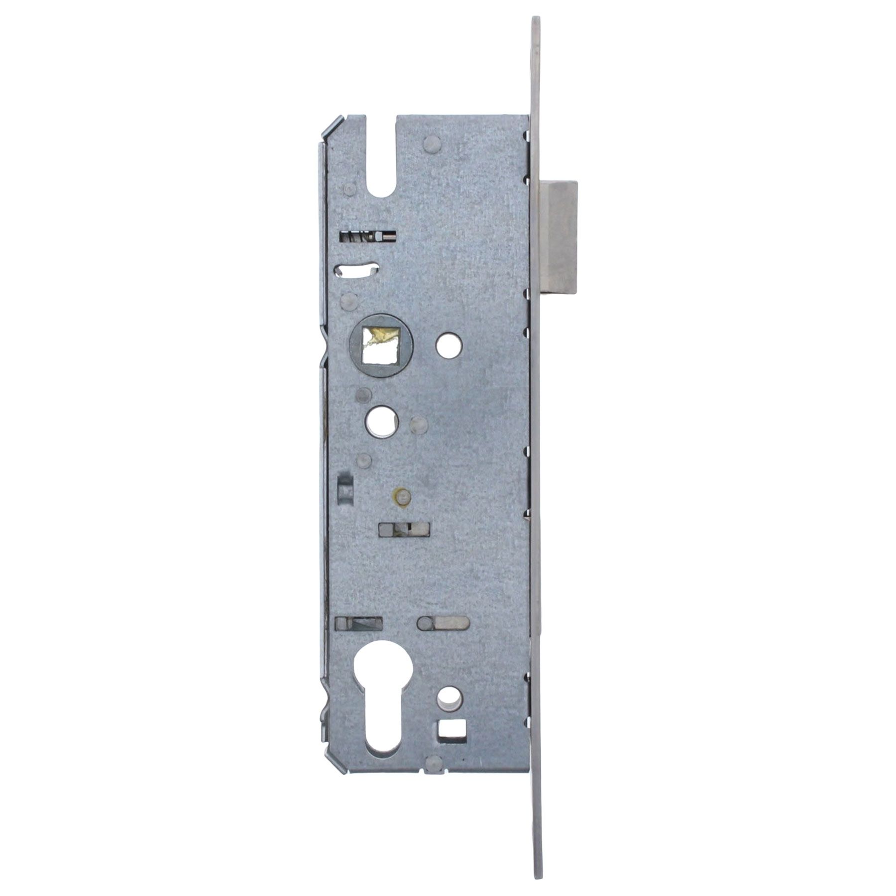 KFV Rohrrahmenschloss 49N PZW 16/45/92/10 mm Niro matt