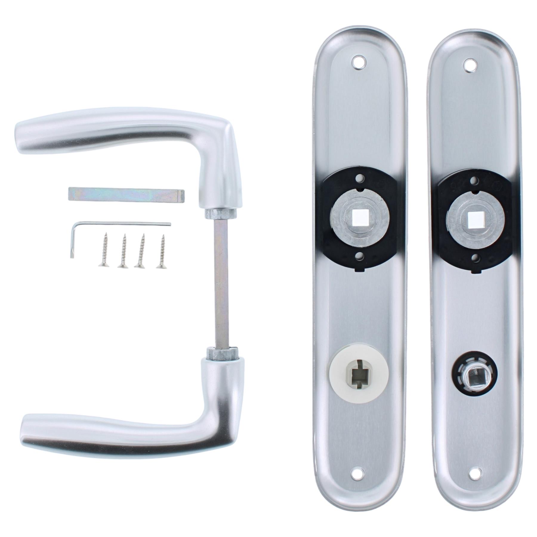 Hoppe BAD-Garnitur 1515/273P RHF+SST SK/OL F1, 2786756, Griff