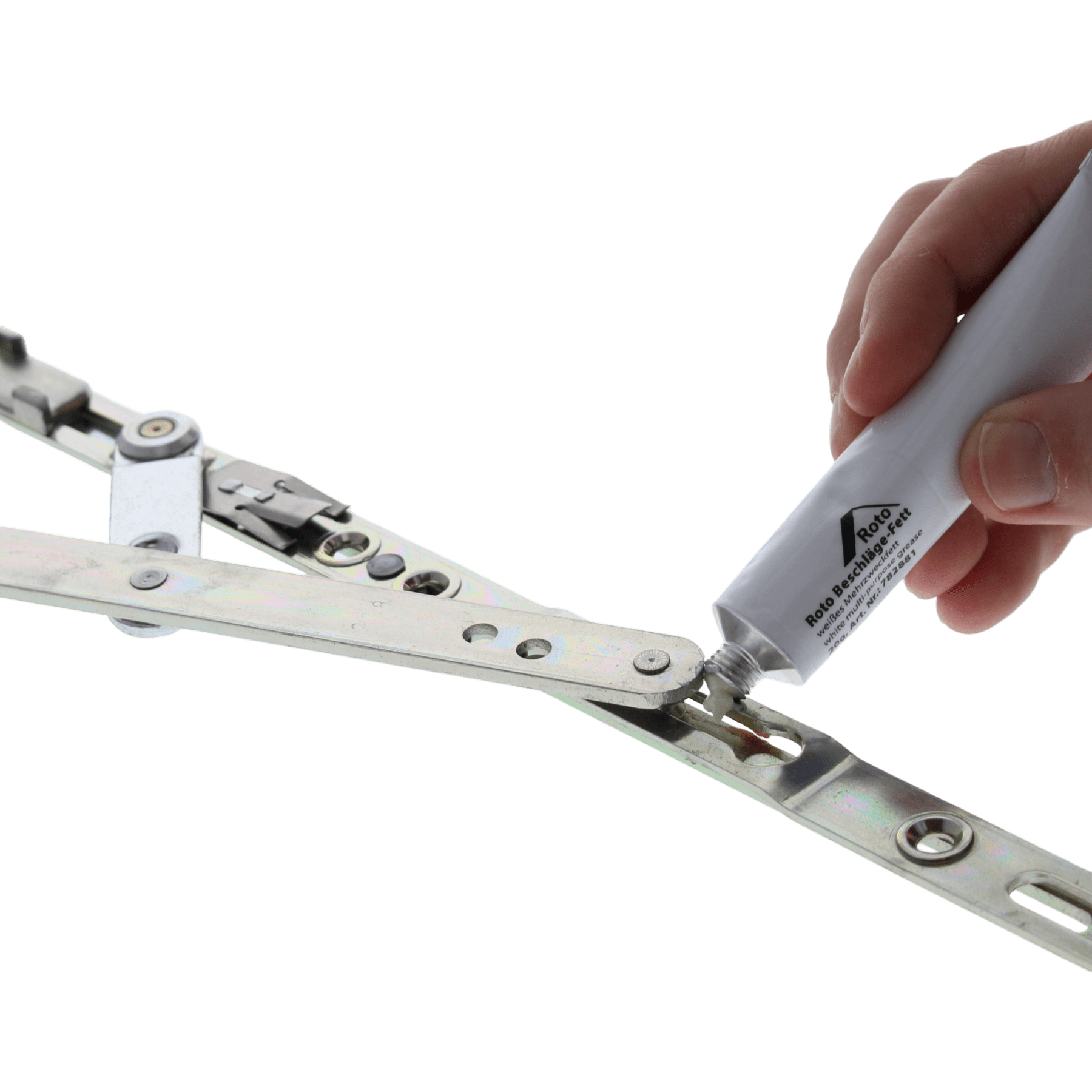 Roto Beschläge-Fett weiß Mehrzweckfett Beschlägeschutz 20g