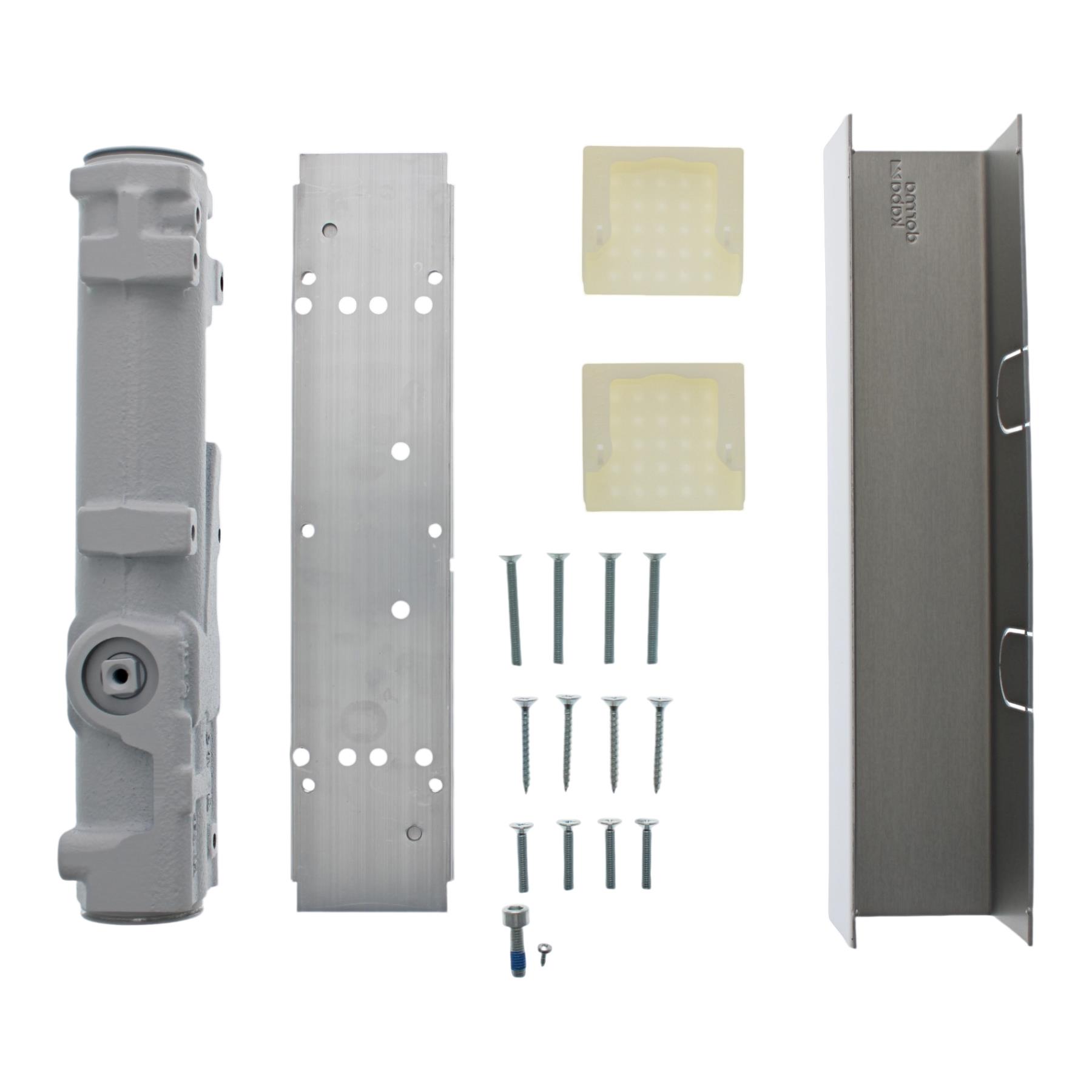 Dormakaba TS 93 2-5 B Türschließer ohne Gleitschiene ÖD/SV weiß RAL 9016