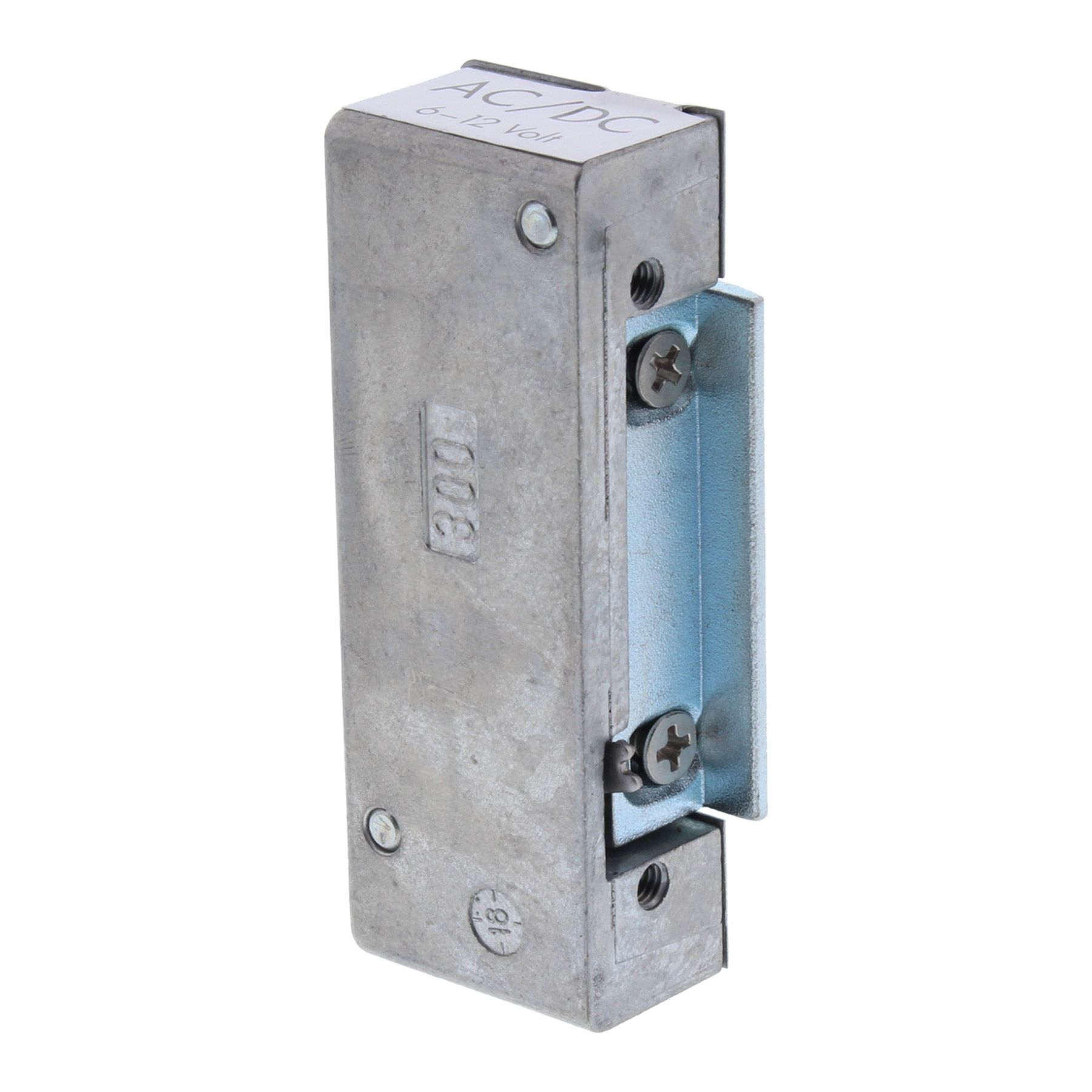 Elektrischer Türöffner Serie 300 mit Entriegelung 6-12 Volt ohne Schließblech universal, Postfach