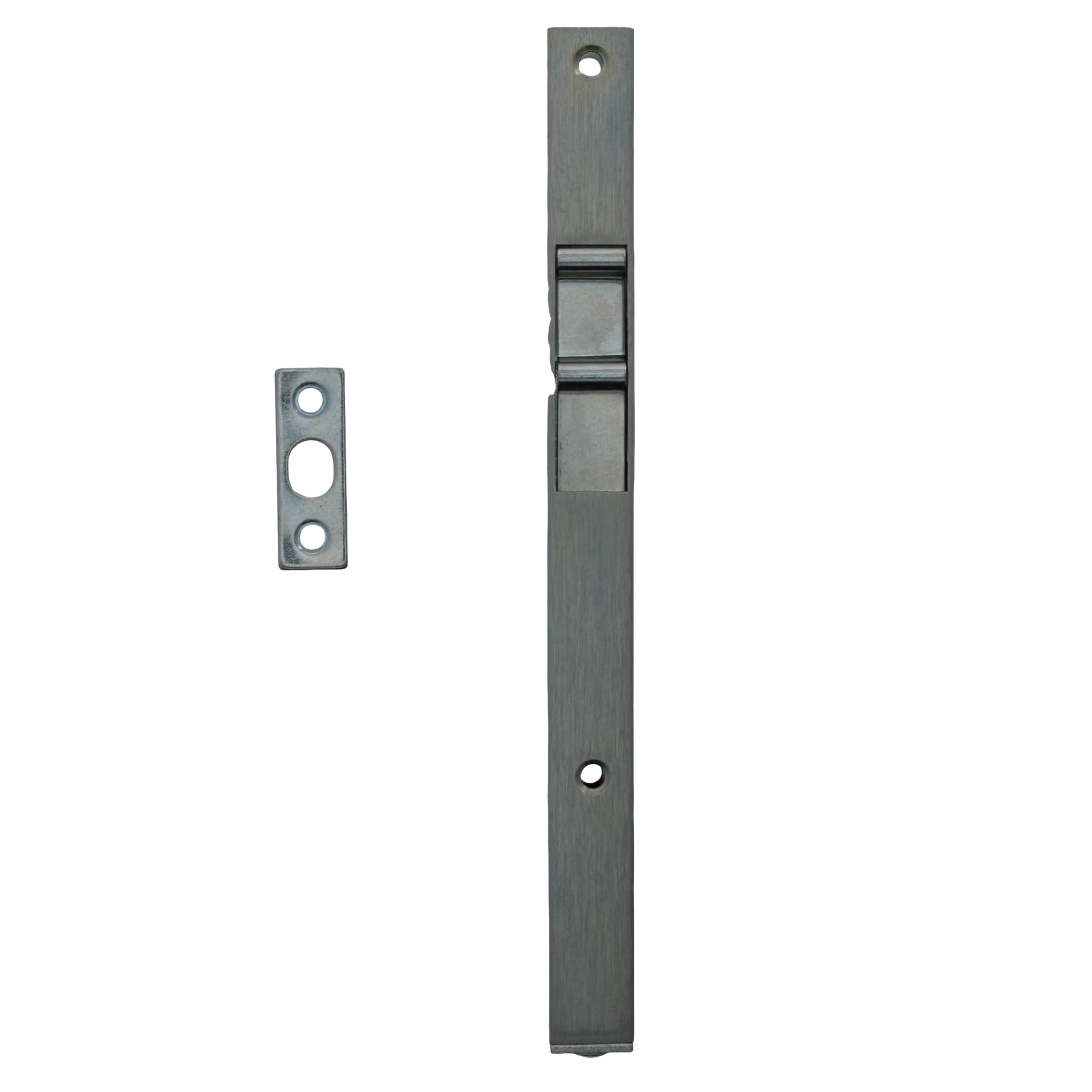 ToniTec Rohrkantriegel Stahl verzinkt 200x17x12 (LxBxT)