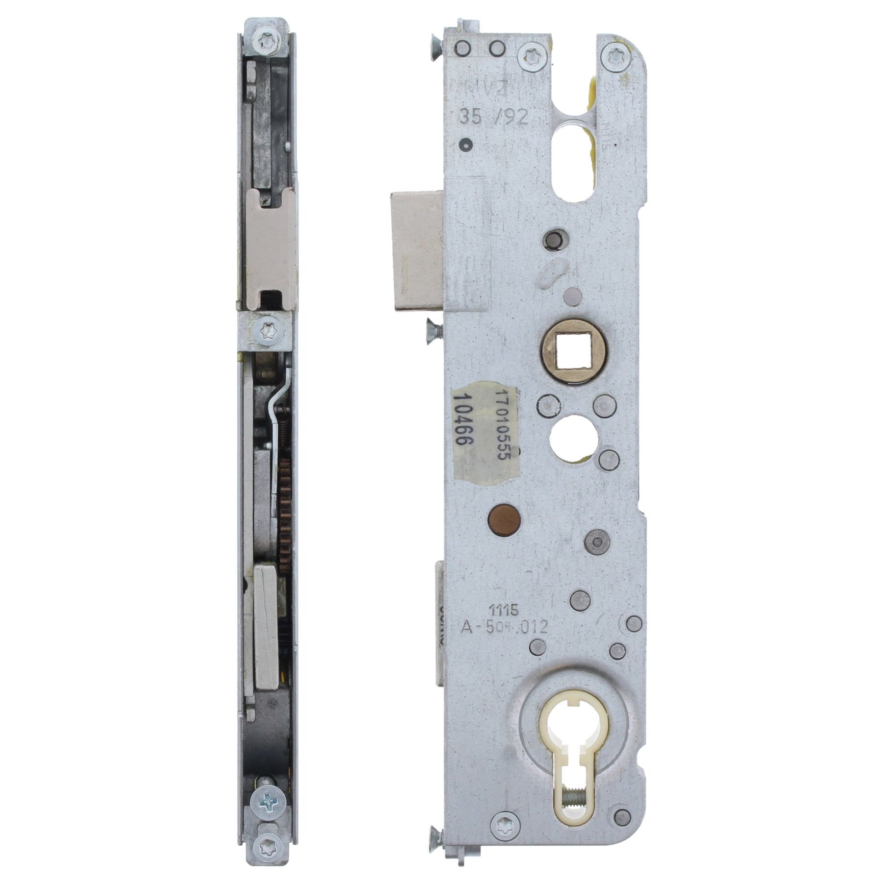 Roto MVZ 500 Reparaturschloss Hauptschloss für Mehrfachverriegelung Schlosskasten 40 mm 92 mm 8 mm